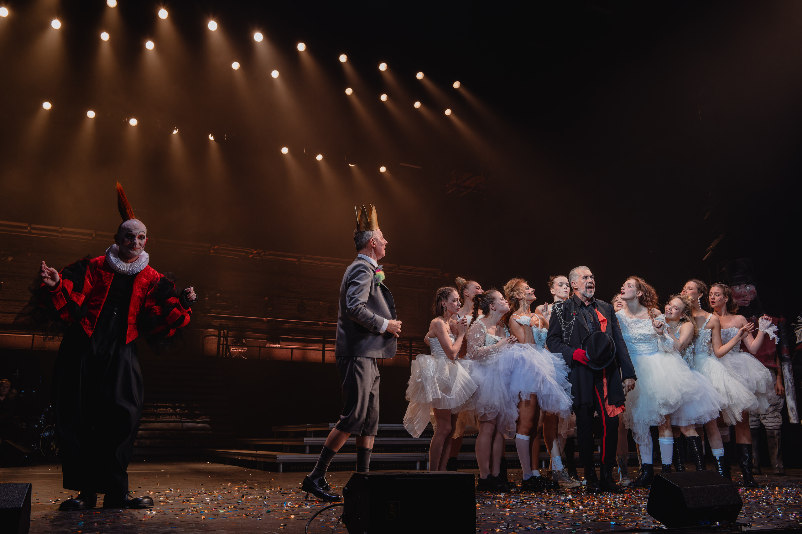 Театр Моссовета — Бременские музыканты. Сайт фотографа Сергея Абрамова