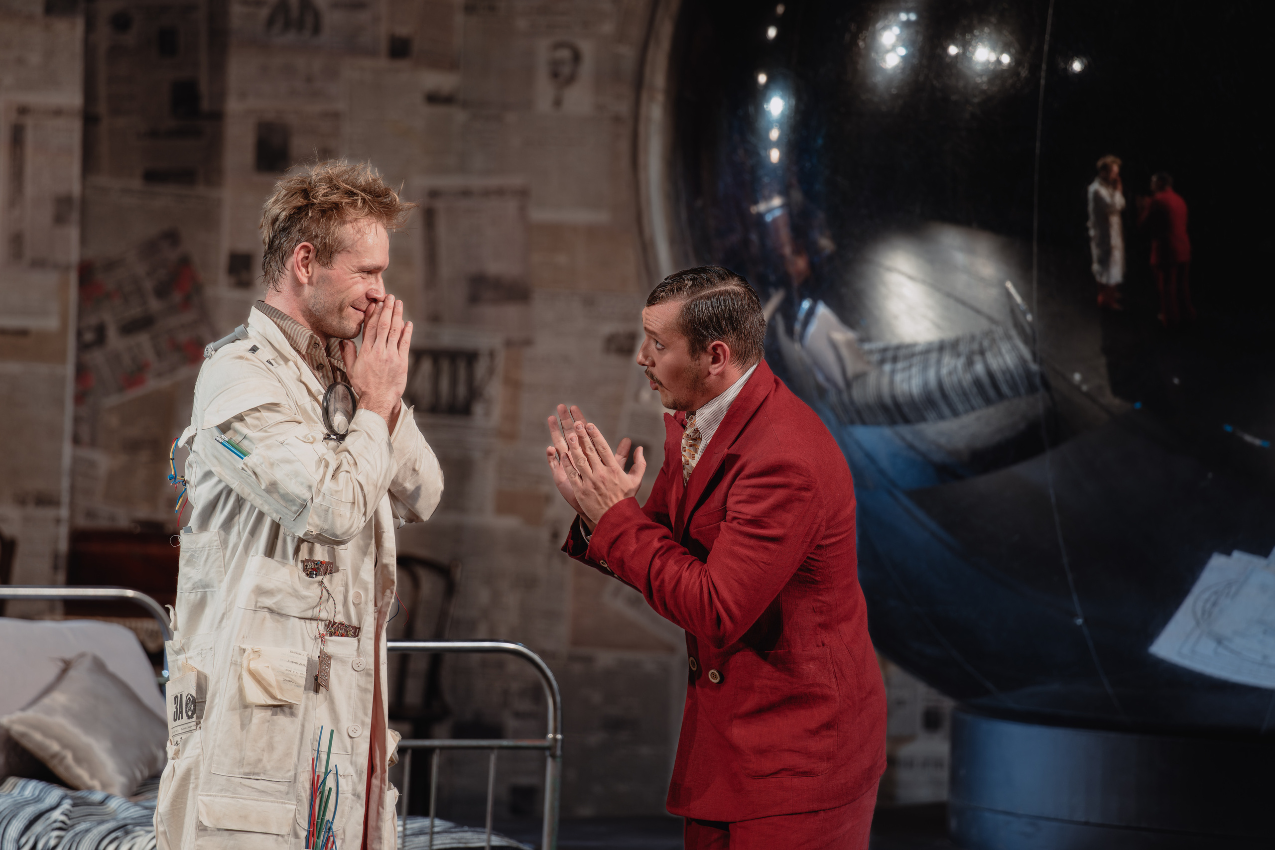 Театр Сатиры: Иван Васильевич. Сайт фотографа Сергея Абрамова