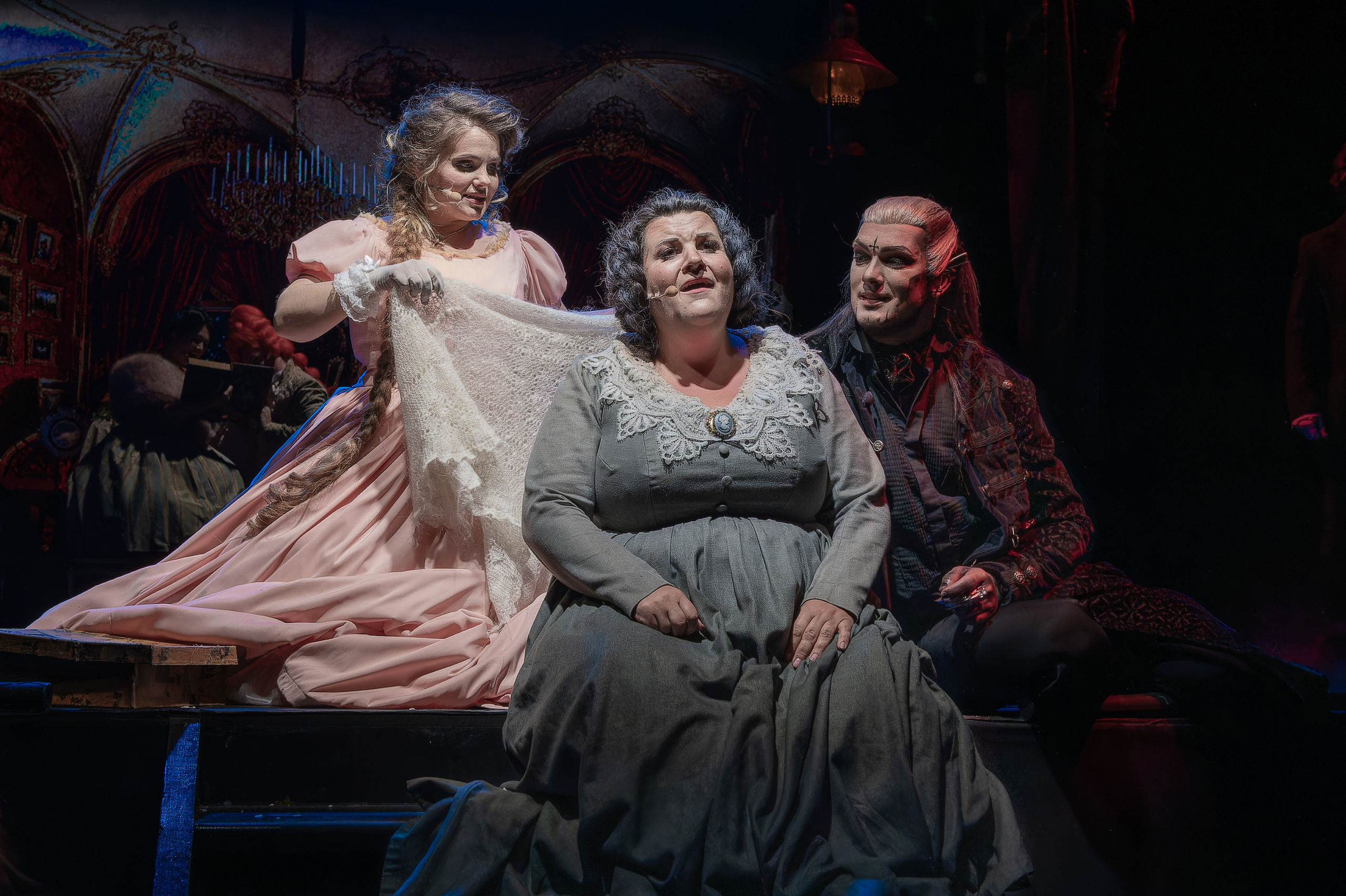 Makers Lab: Демон Онегина. Сайт фотографа Сергея Абрамова