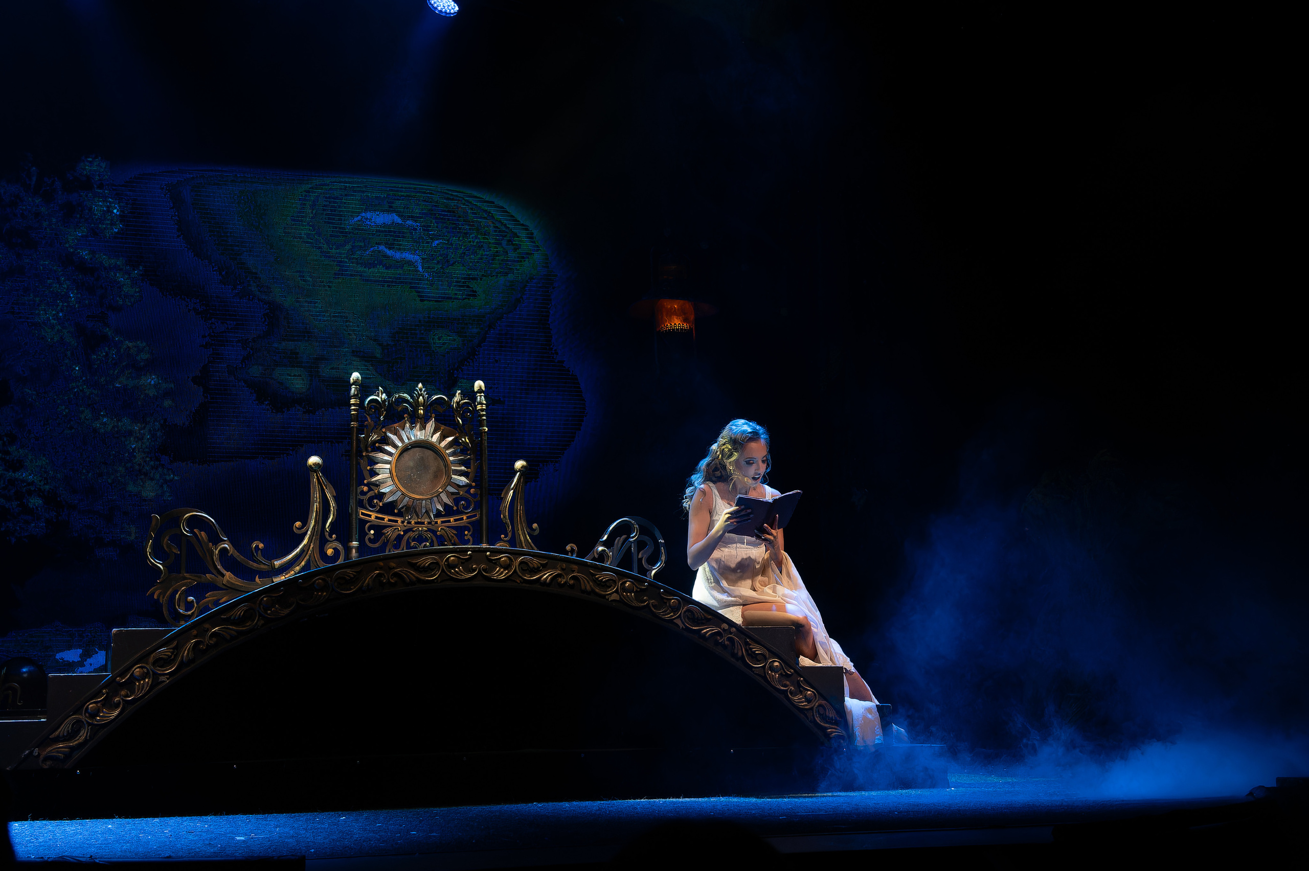 Makers Lab: Демон Онегина. Сайт фотографа Сергея Абрамова