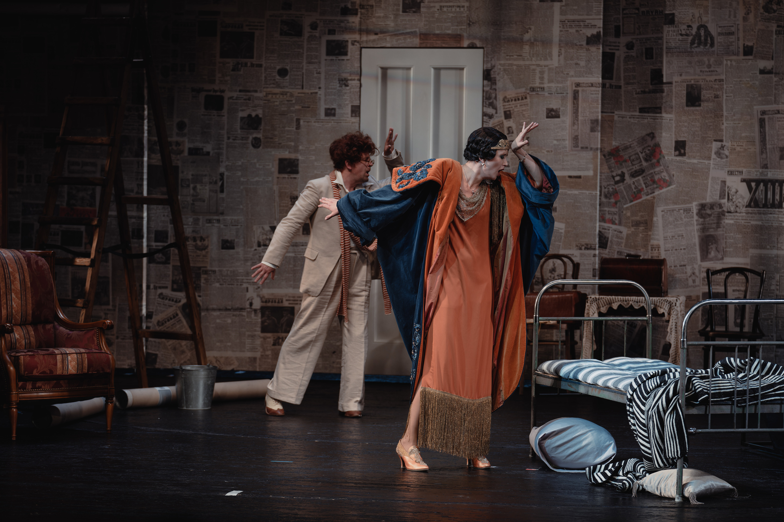 Театр Сатиры: Иван Васильевич. Сайт фотографа Сергея Абрамова