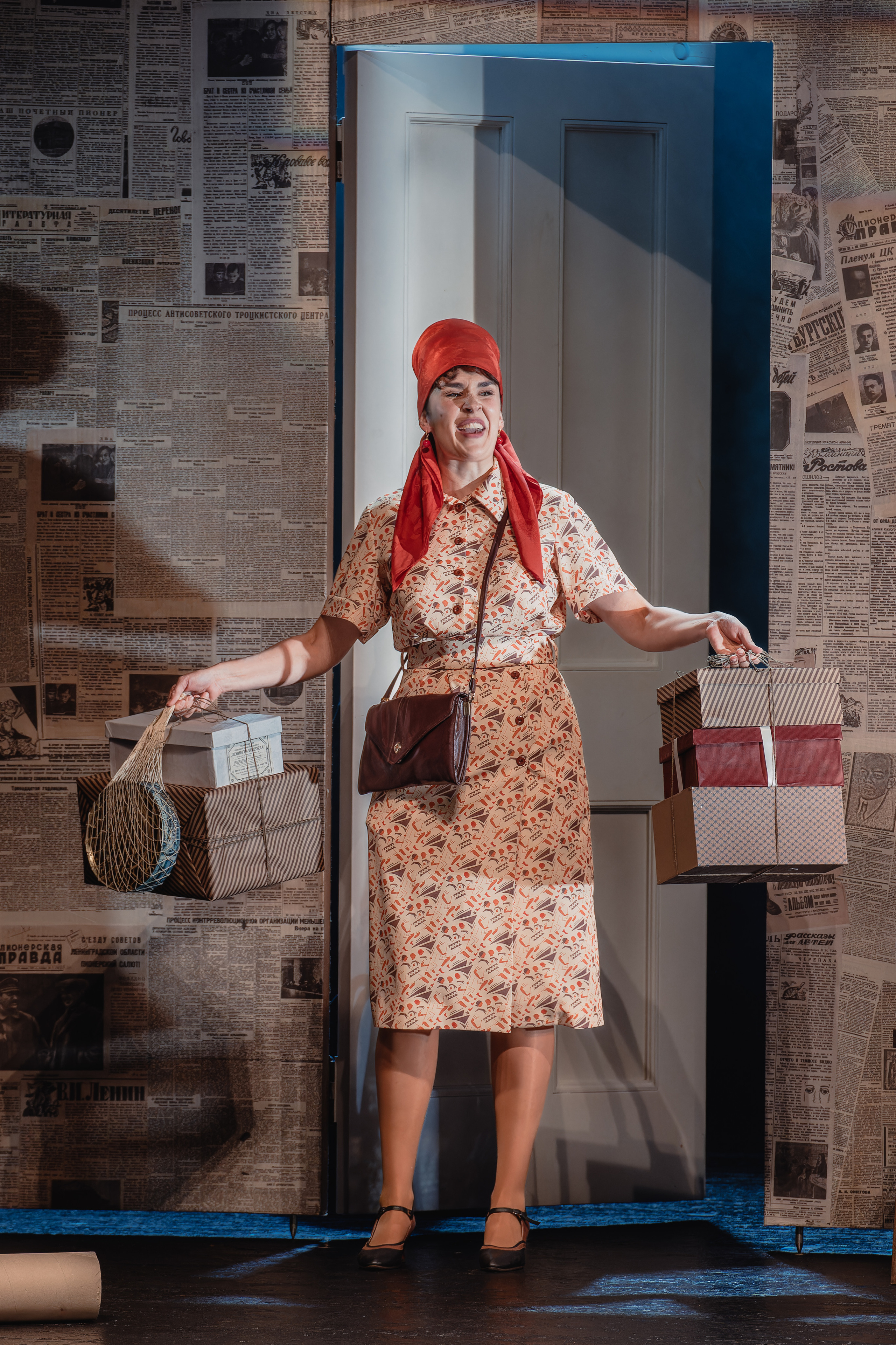 Театр Сатиры: Иван Васильевич. Сайт фотографа Сергея Абрамова