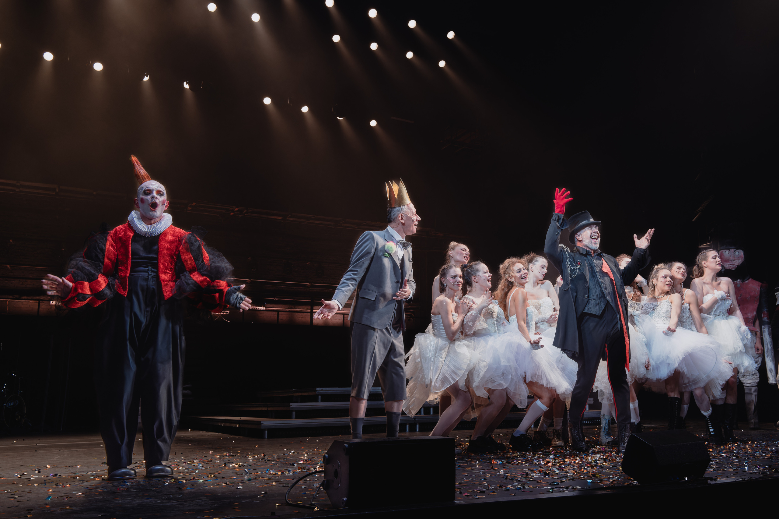 Театр Моссовета — Бременские музыканты. Сайт фотографа Сергея Абрамова