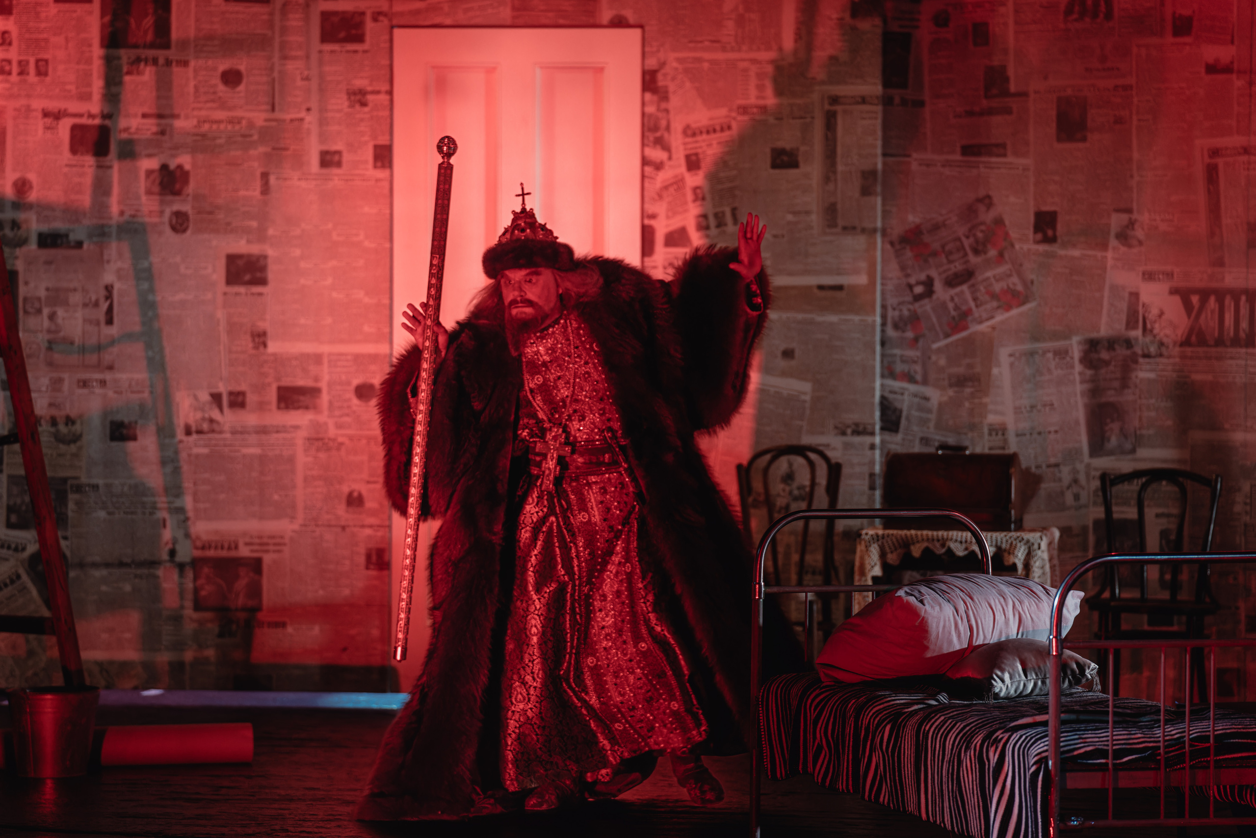 Театр Сатиры: Иван Васильевич. Сайт фотографа Сергея Абрамова