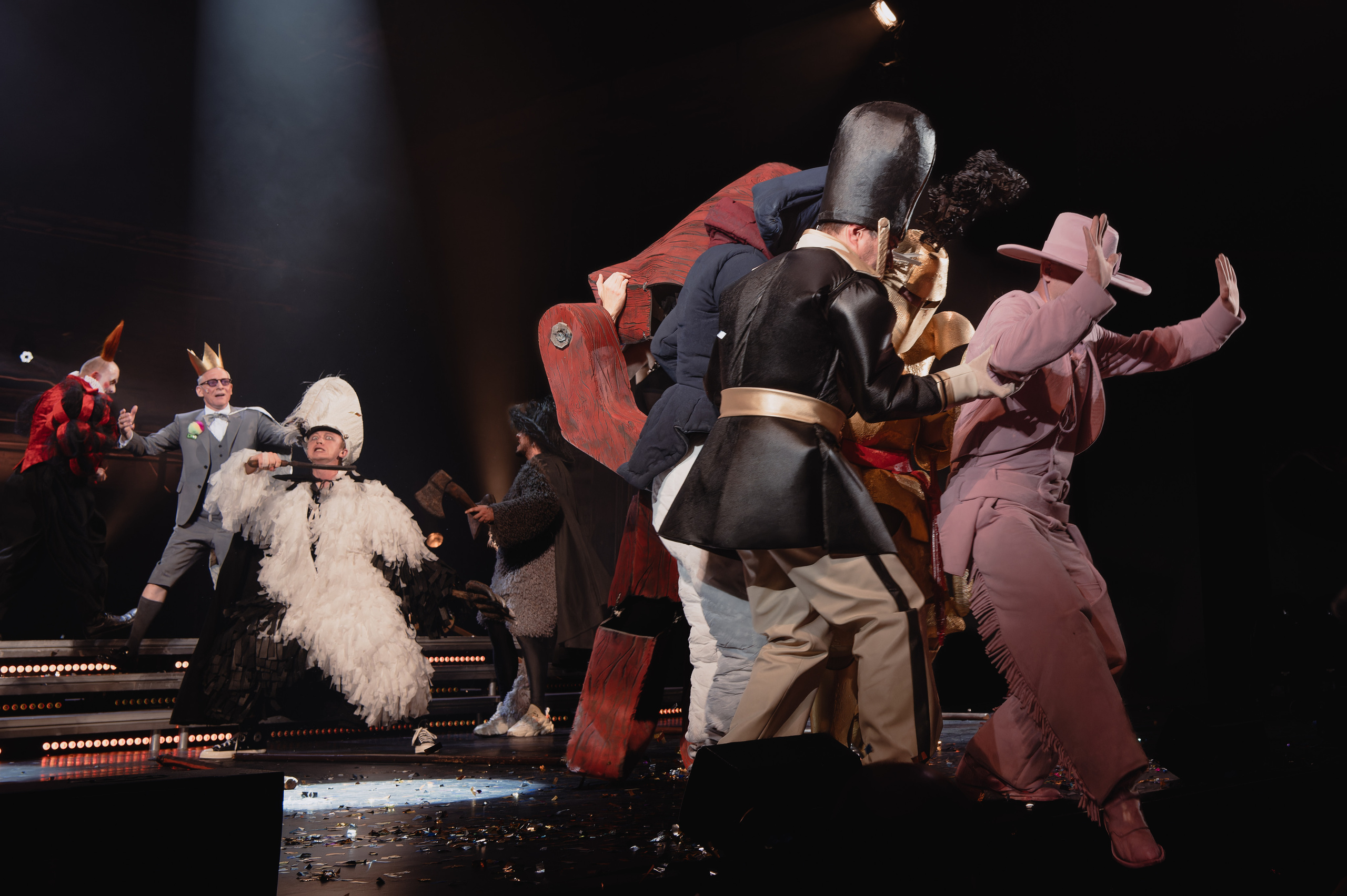 Театр Моссовета — Бременские музыканты. Сайт фотографа Сергея Абрамова