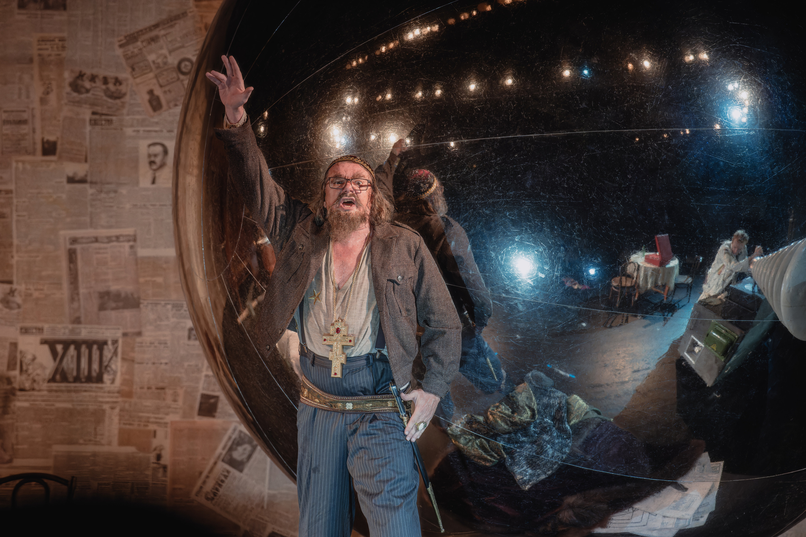 Театр Сатиры: Иван Васильевич. Сайт фотографа Сергея Абрамова