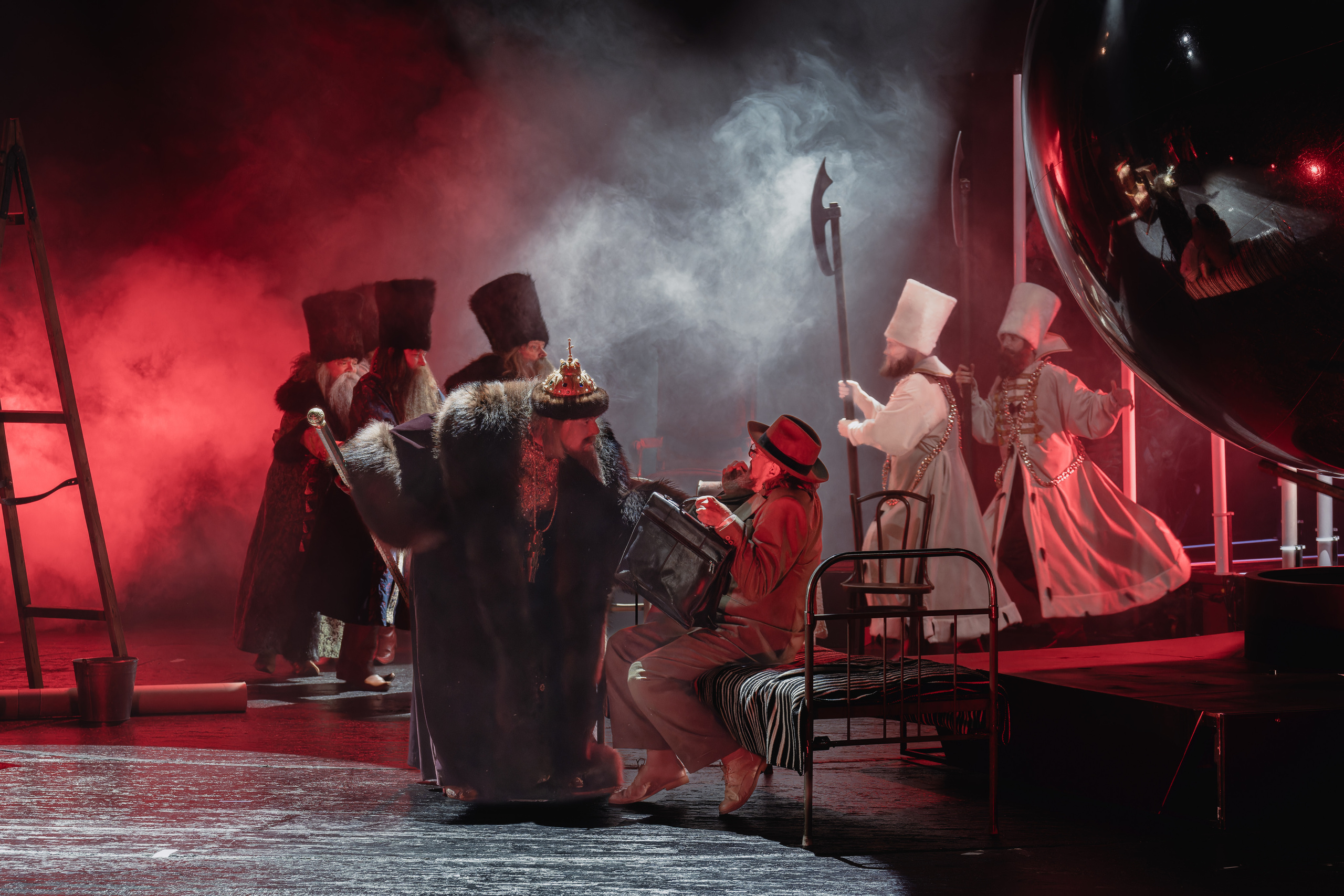 Театр Сатиры: Иван Васильевич. Сайт фотографа Сергея Абрамова