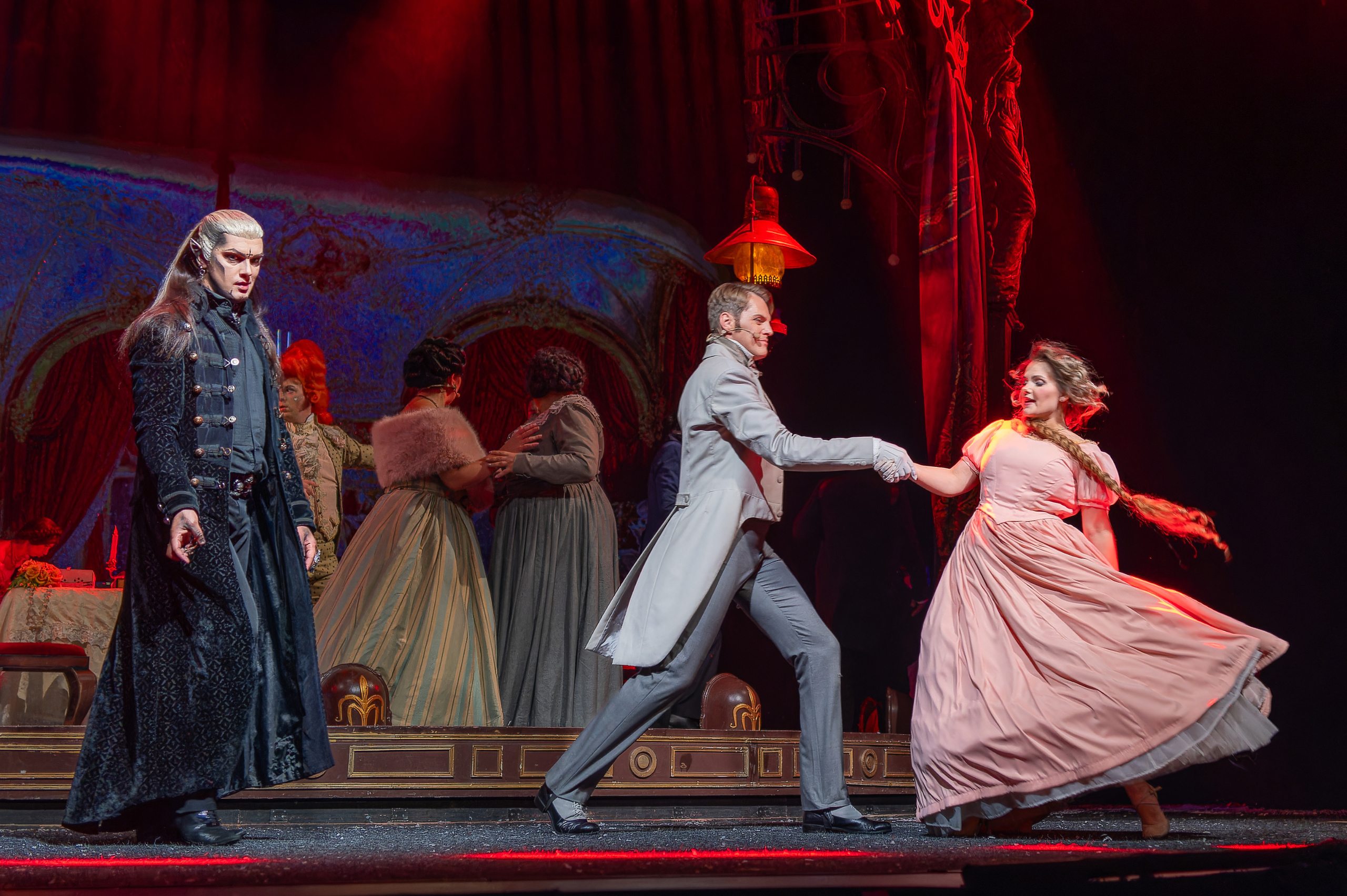 Makers Lab: Демон Онегина. Сайт фотографа Сергея Абрамова