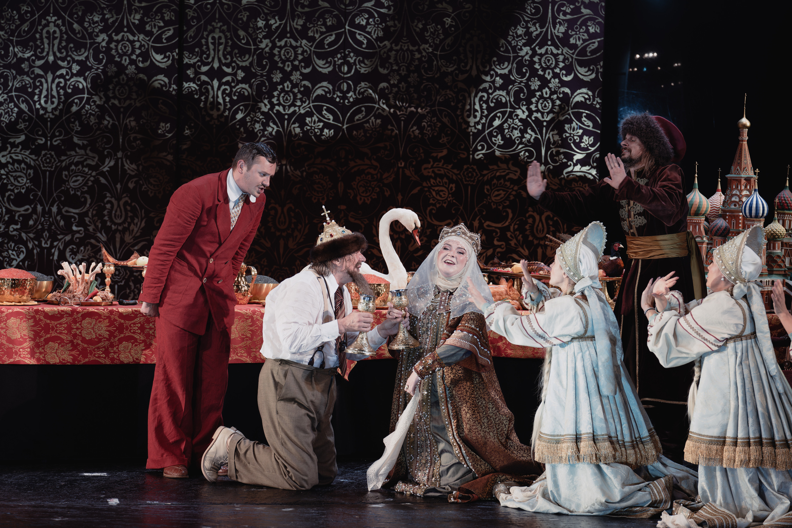 Театр Сатиры: Иван Васильевич. Сайт фотографа Сергея Абрамова