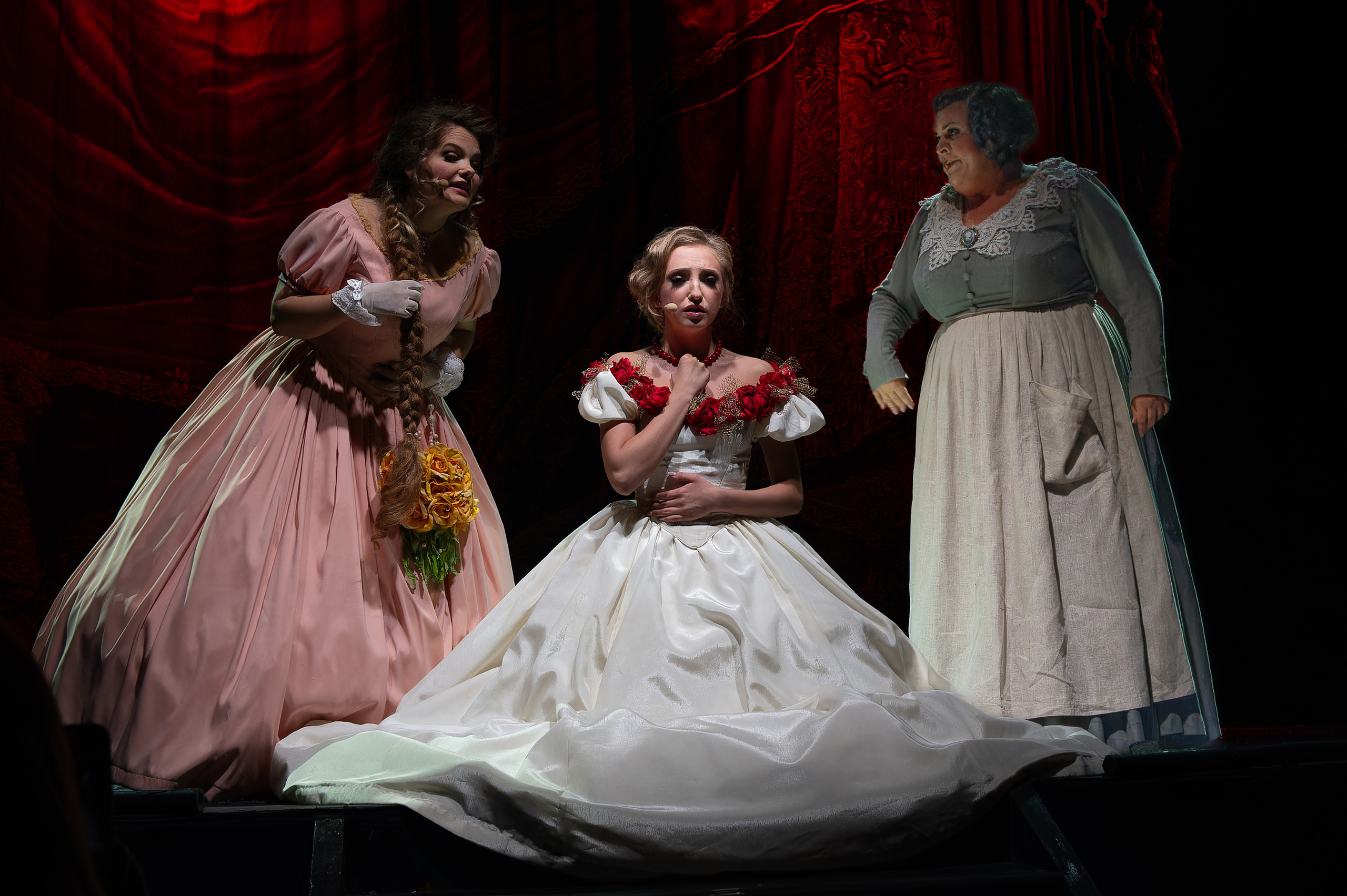 Makers Lab: Демон Онегина. Сайт фотографа Сергея Абрамова