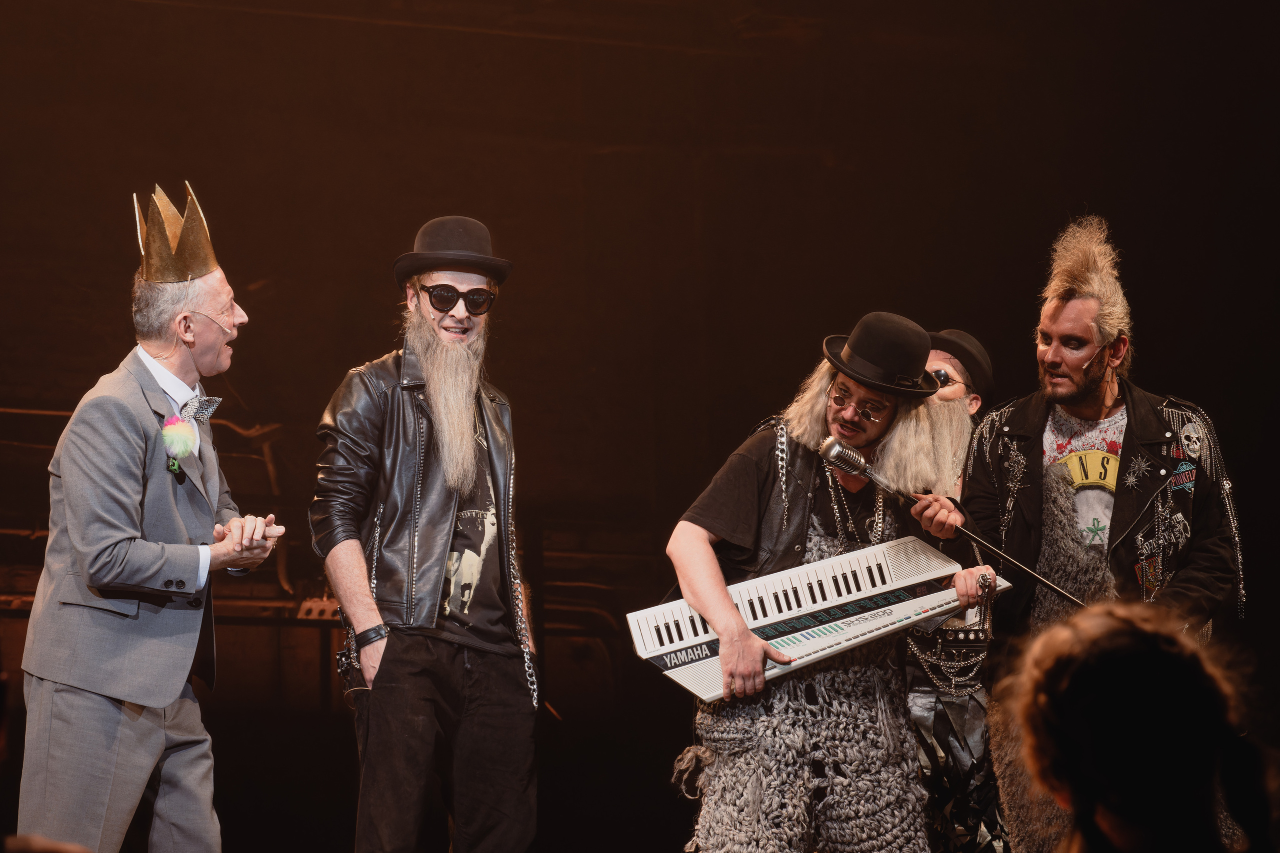 Театр Моссовета — Бременские музыканты. Сайт фотографа Сергея Абрамова