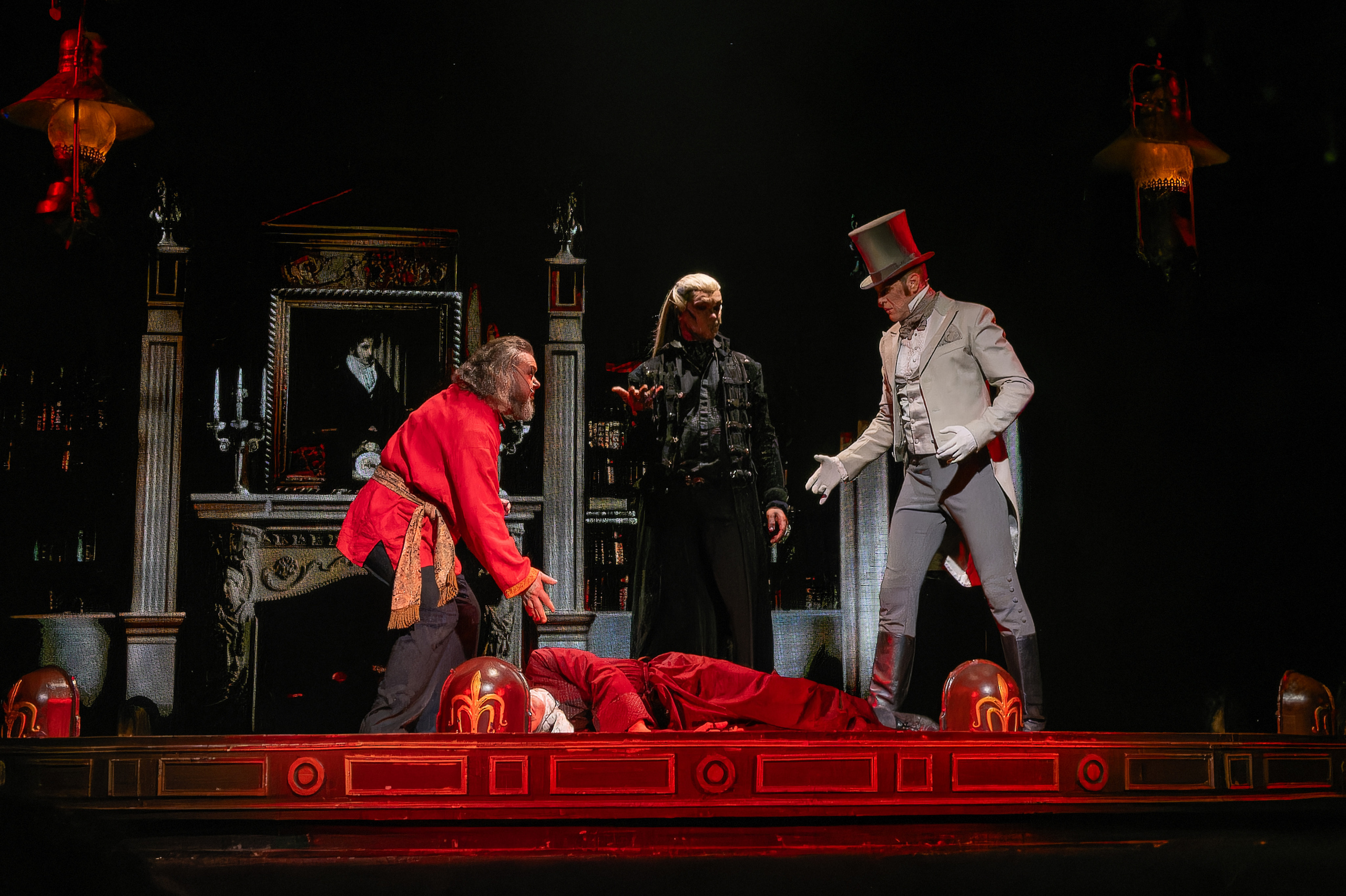 Makers Lab: Демон Онегина. Сайт фотографа Сергея Абрамова