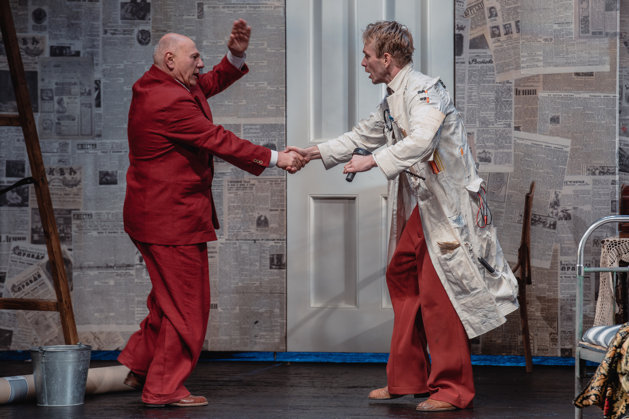 Театр Сатиры: Иван Васильевич. Сайт фотографа Сергея Абрамова