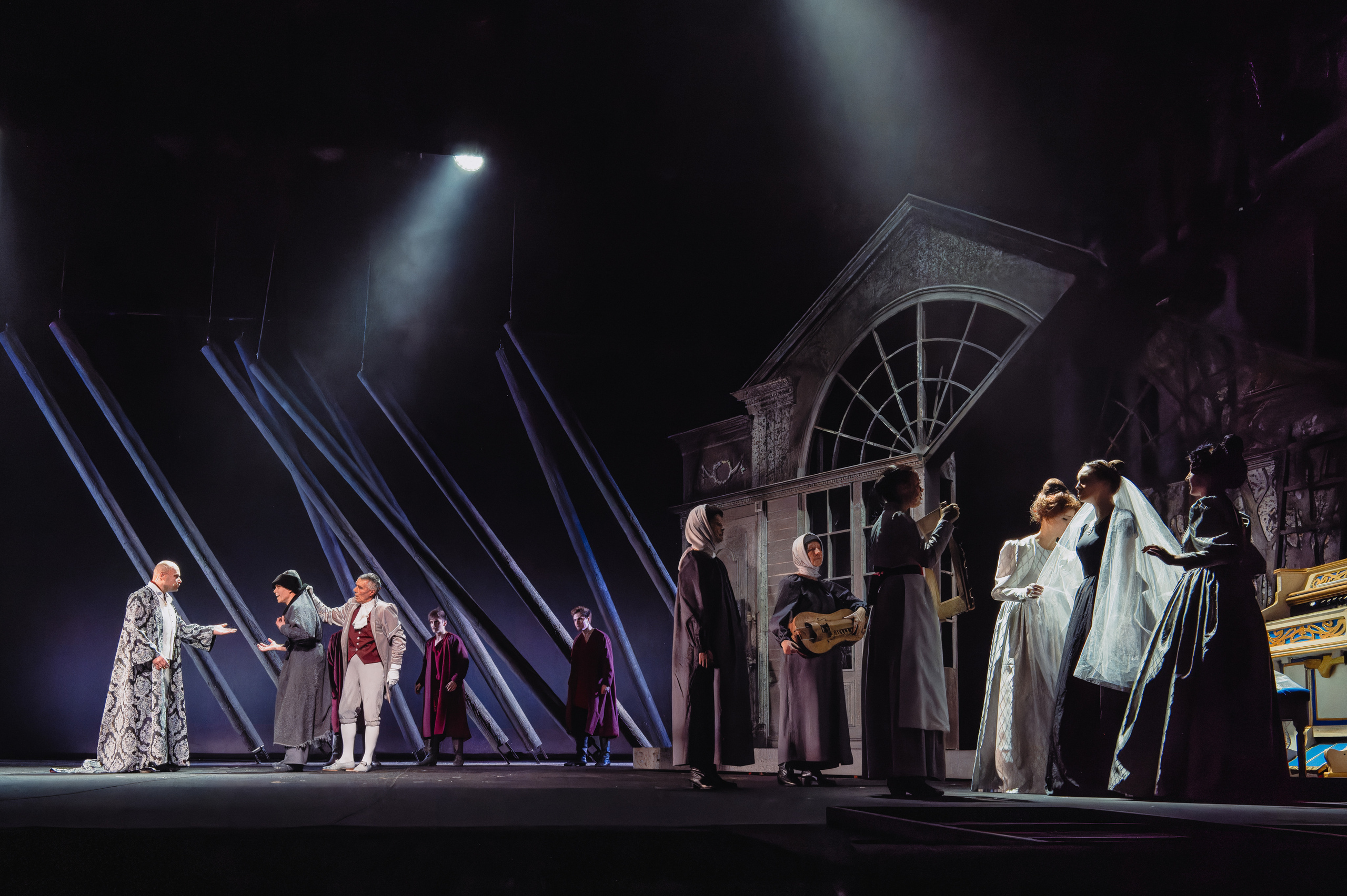 Театр Терезы Дуровой — Дубровский. Сайт фотографа Сергея Абрамова