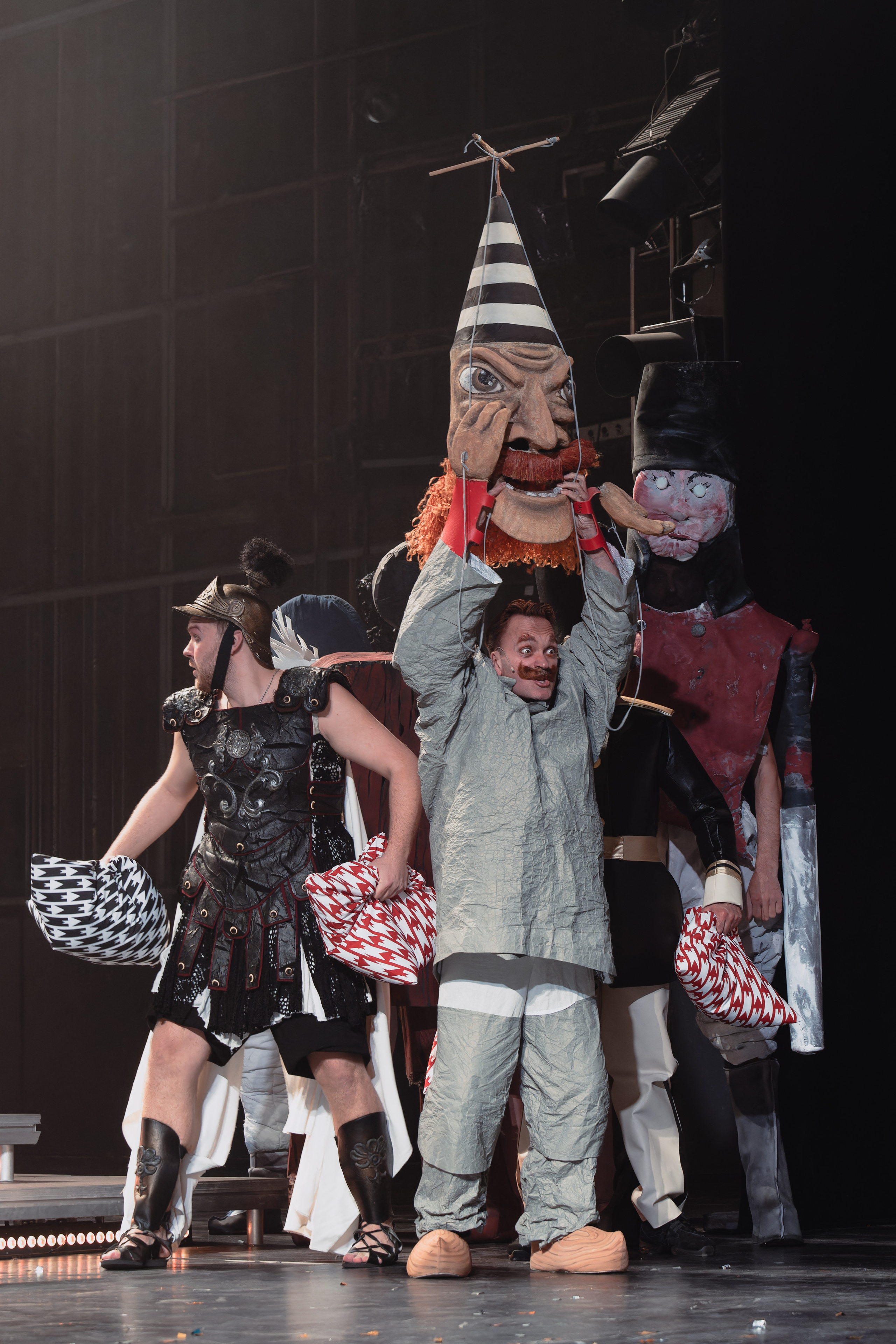 Театр Моссовета — Бременские музыканты. Сайт фотографа Сергея Абрамова