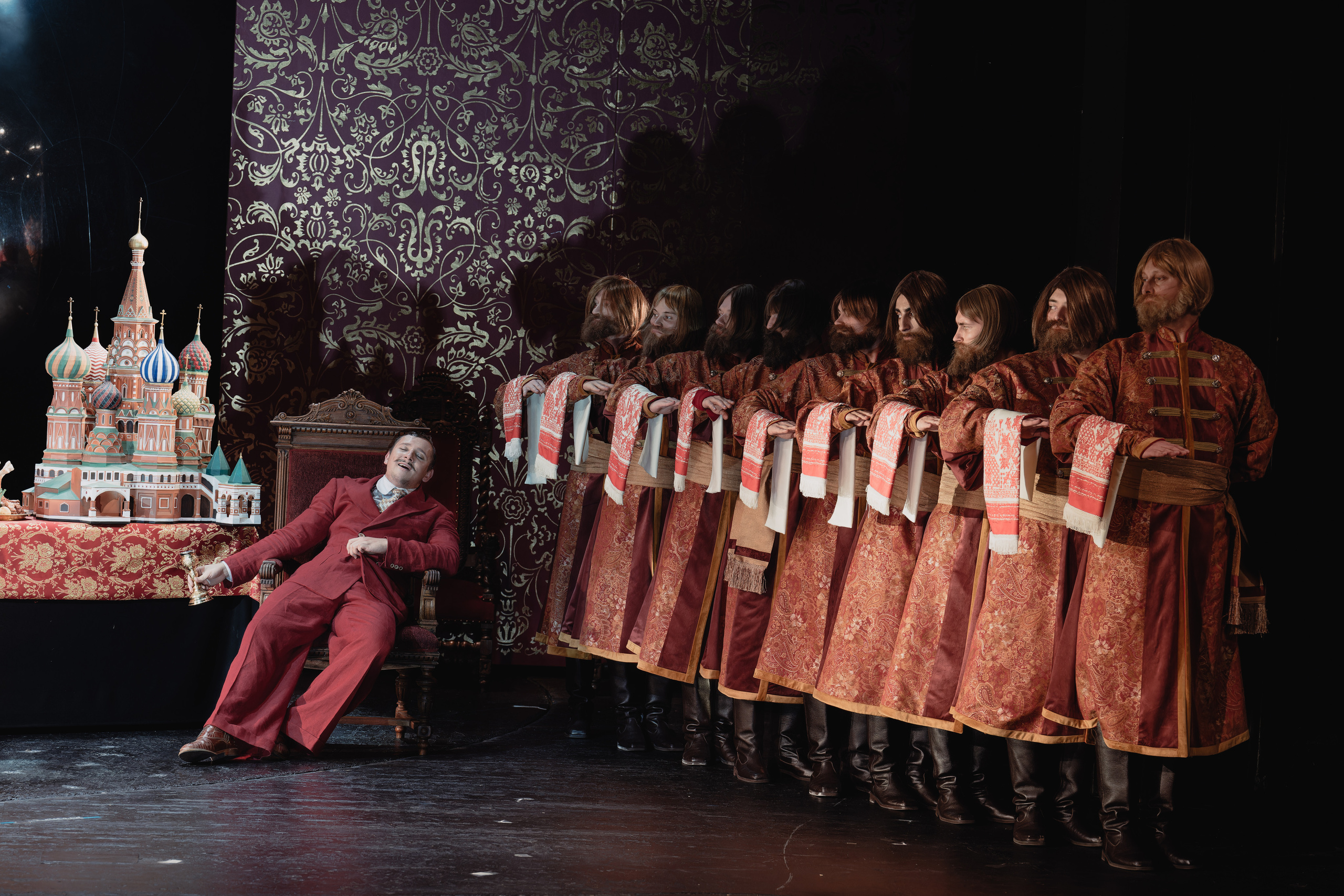 Театр Сатиры: Иван Васильевич. Сайт фотографа Сергея Абрамова