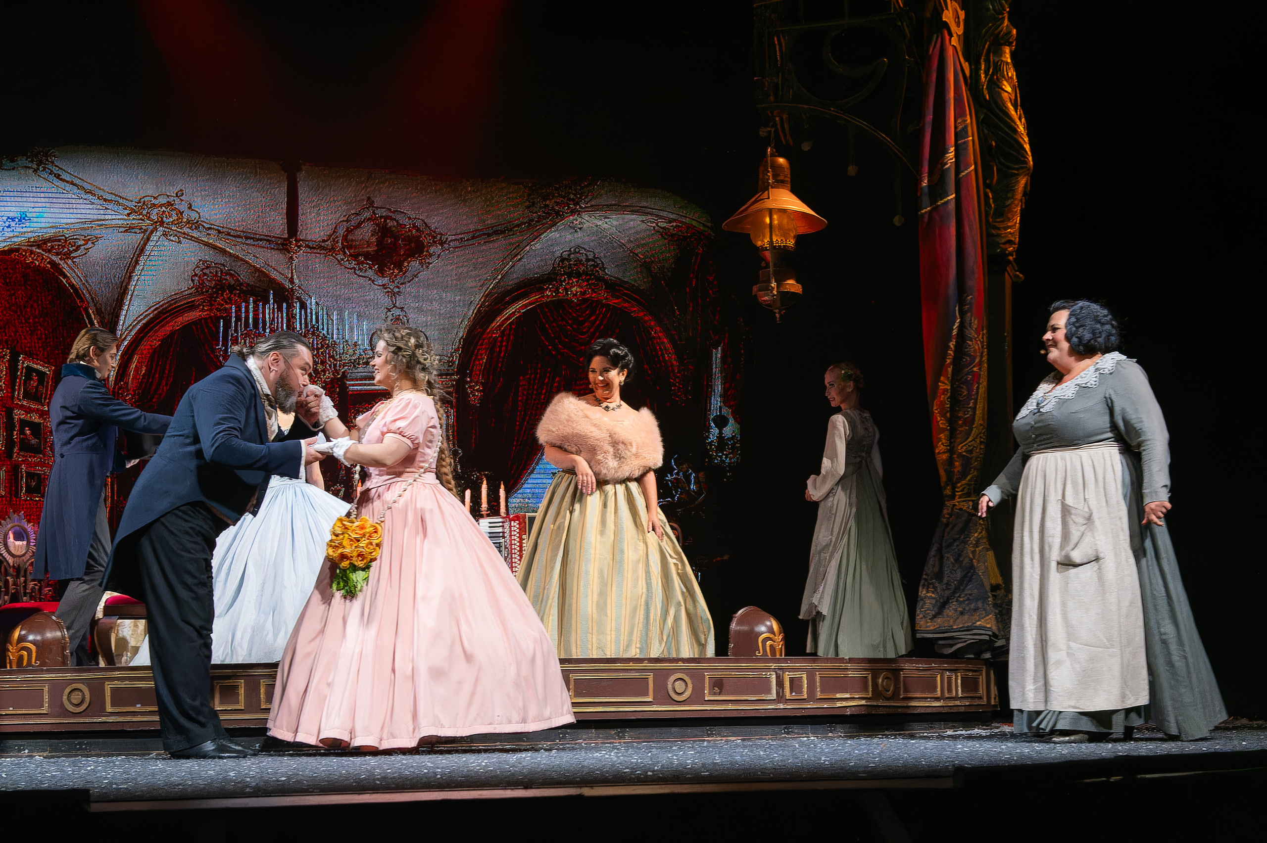 Makers Lab: Демон Онегина. Сайт фотографа Сергея Абрамова