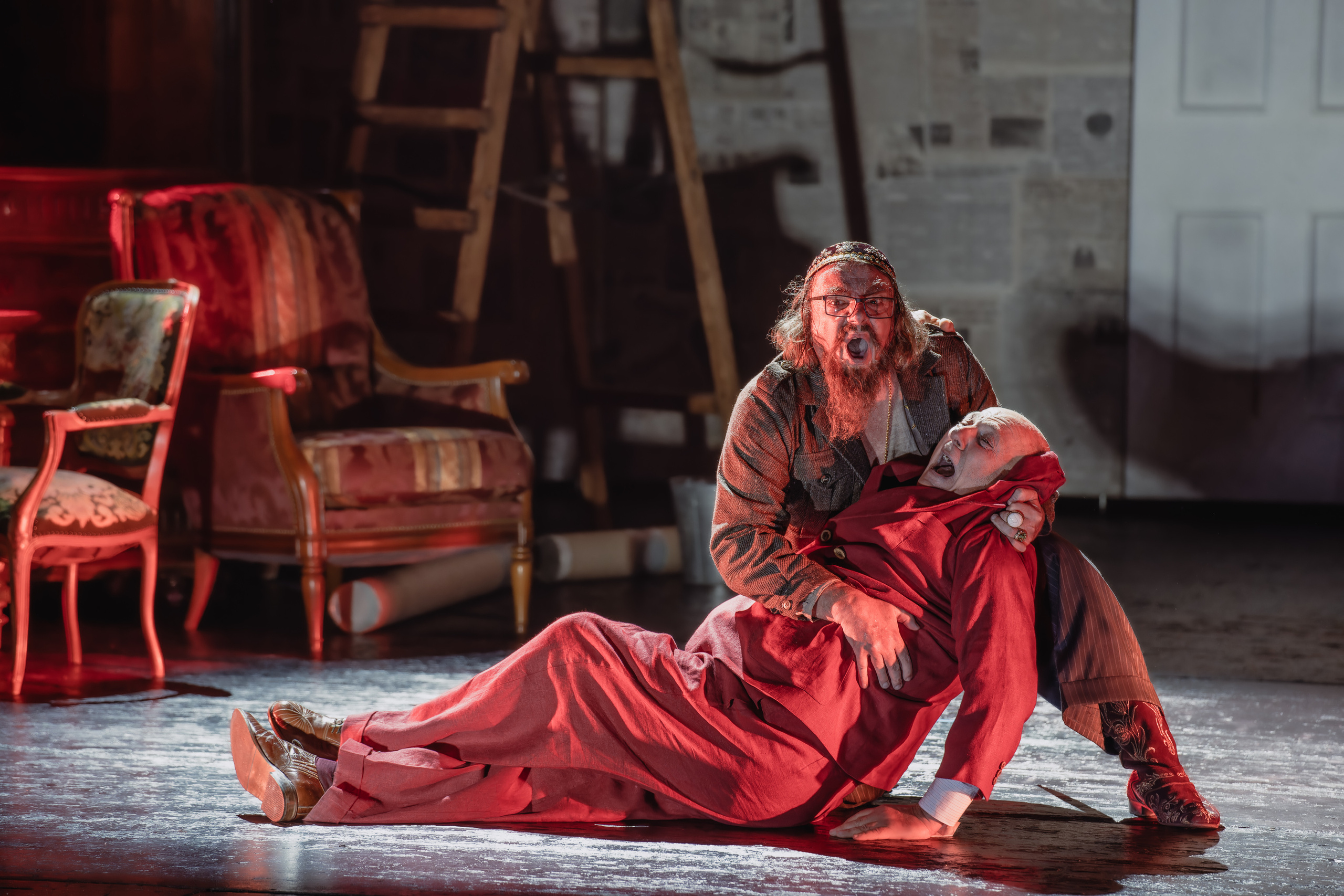 Театр Сатиры: Иван Васильевич. Сайт фотографа Сергея Абрамова