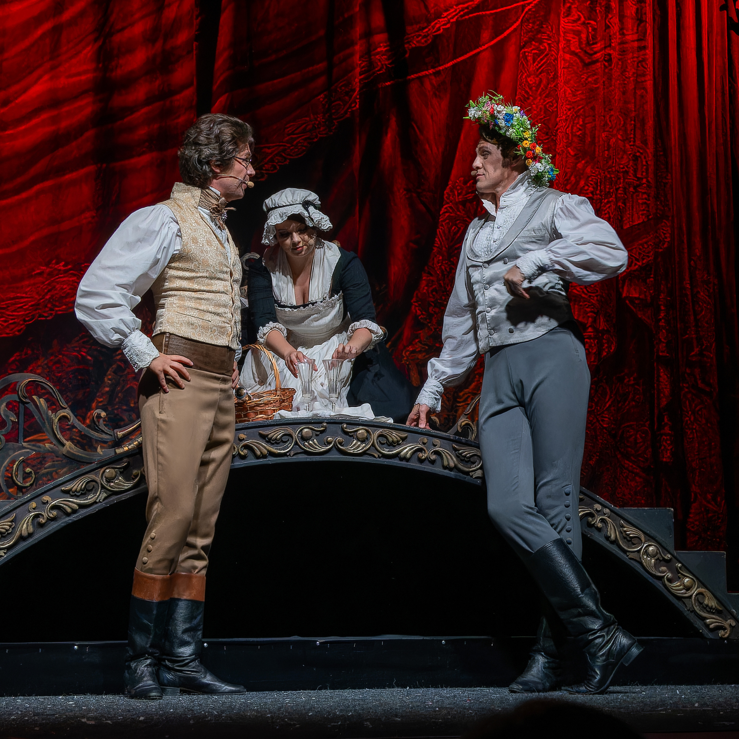 Makers Lab: Демон Онегина. Сайт фотографа Сергея Абрамова