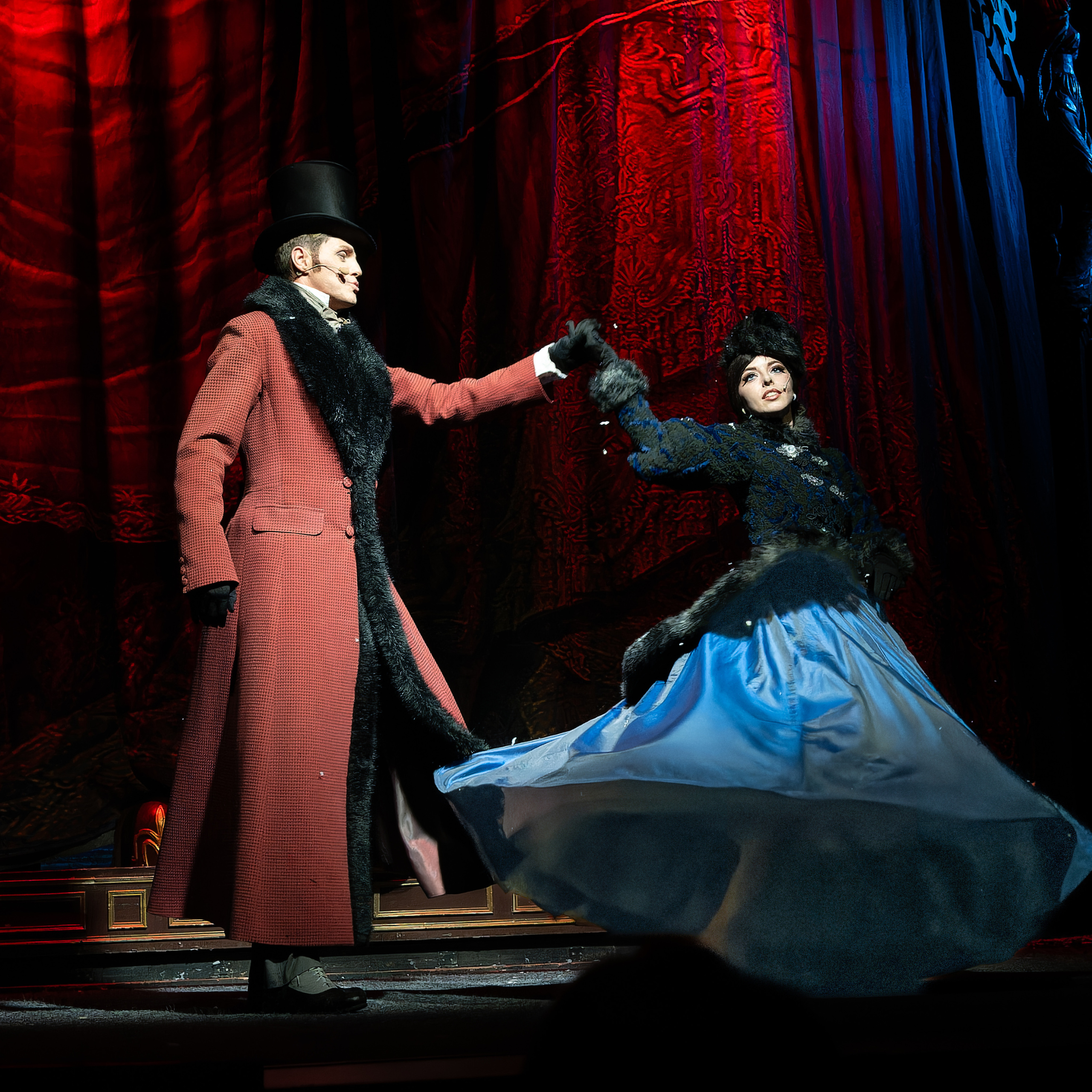 Makers Lab: Демон Онегина. Сайт фотографа Сергея Абрамова