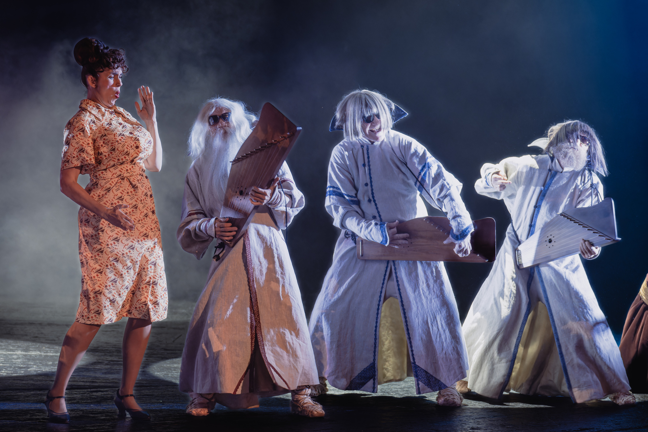 Театр Сатиры: Иван Васильевич. Сайт фотографа Сергея Абрамова