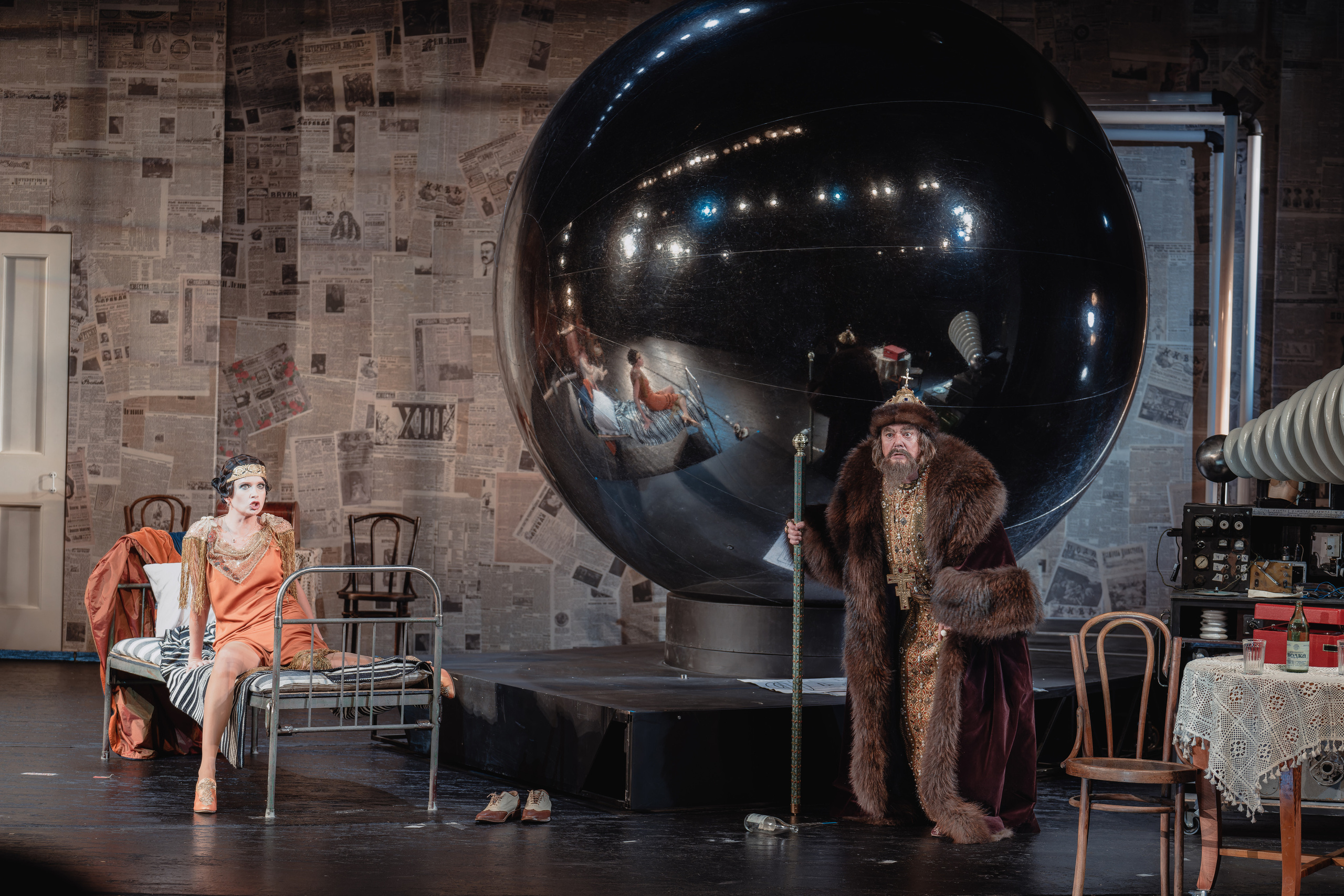 Театр Сатиры: Иван Васильевич. Сайт фотографа Сергея Абрамова