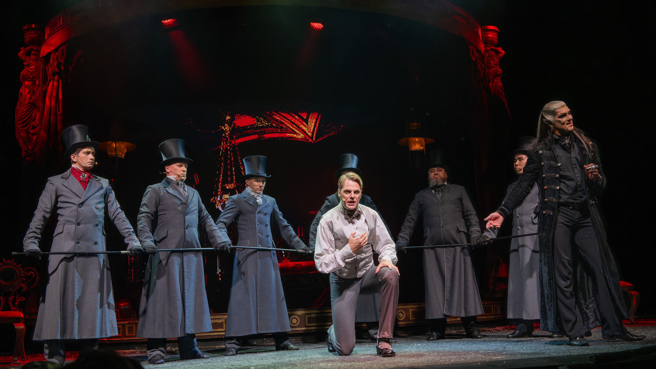 Makers Lab: Демон Онегина. Сайт фотографа Сергея Абрамова