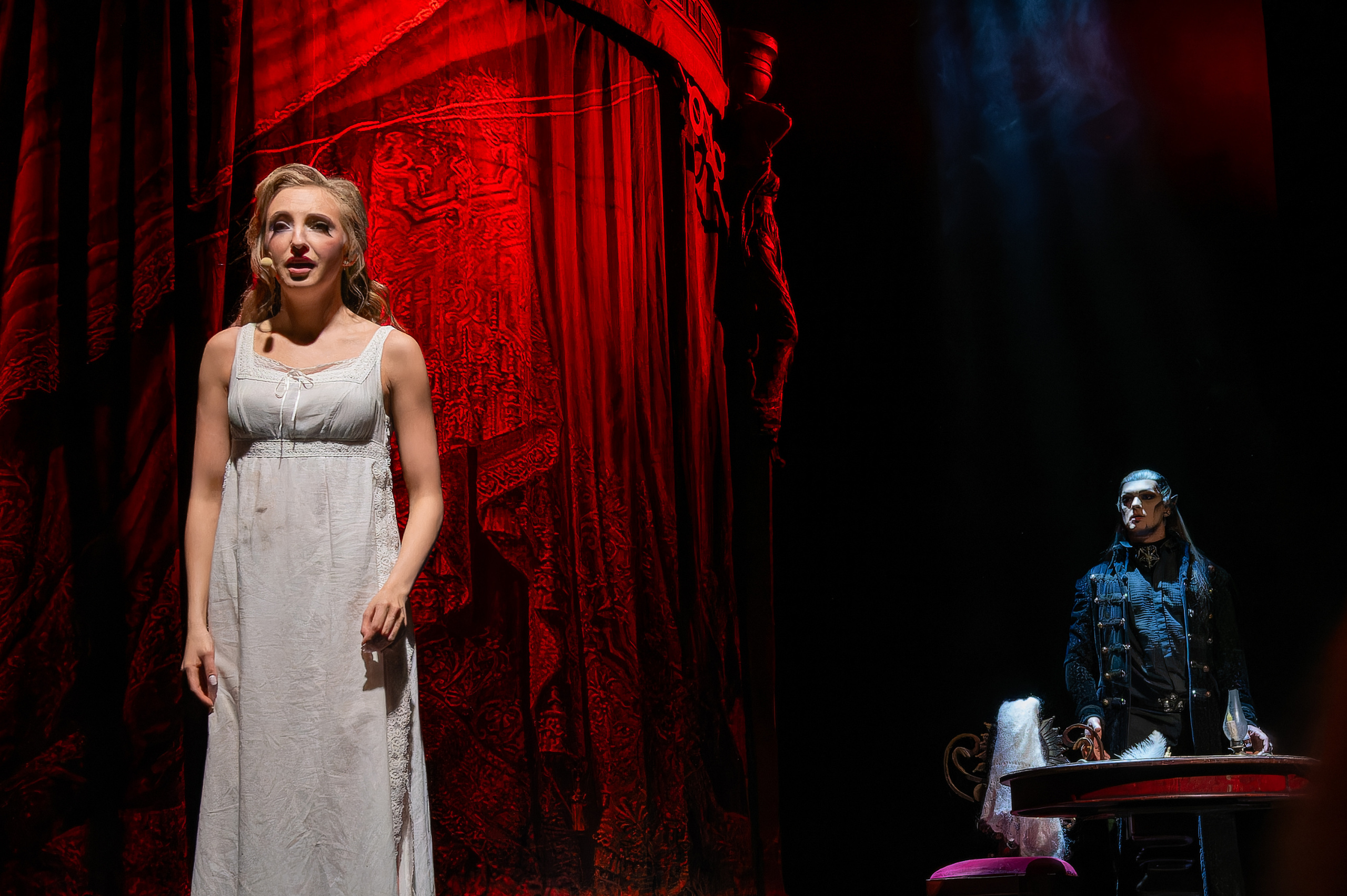 Makers Lab: Демон Онегина. Сайт фотографа Сергея Абрамова