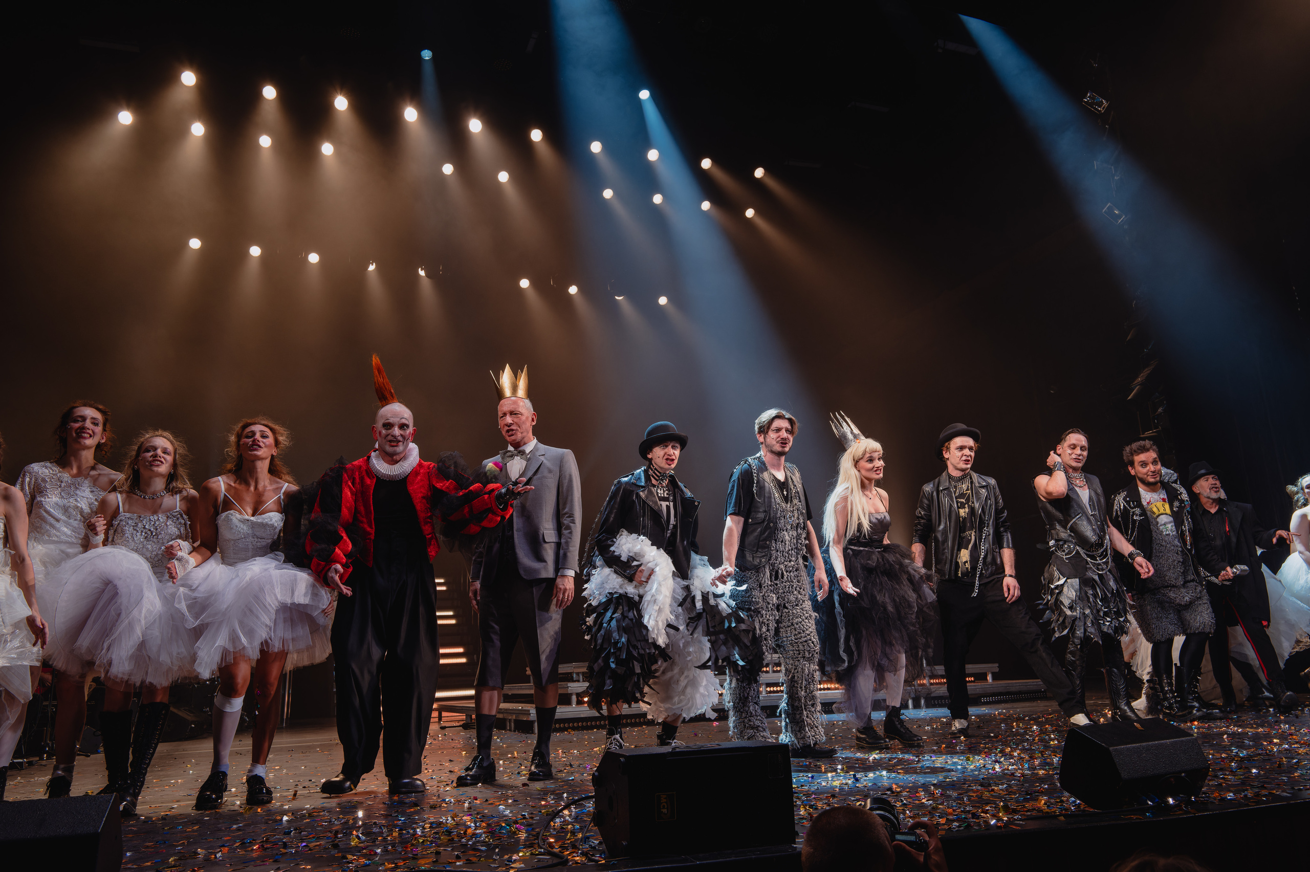 Театр Моссовета — Бременские музыканты. Сайт фотографа Сергея Абрамова