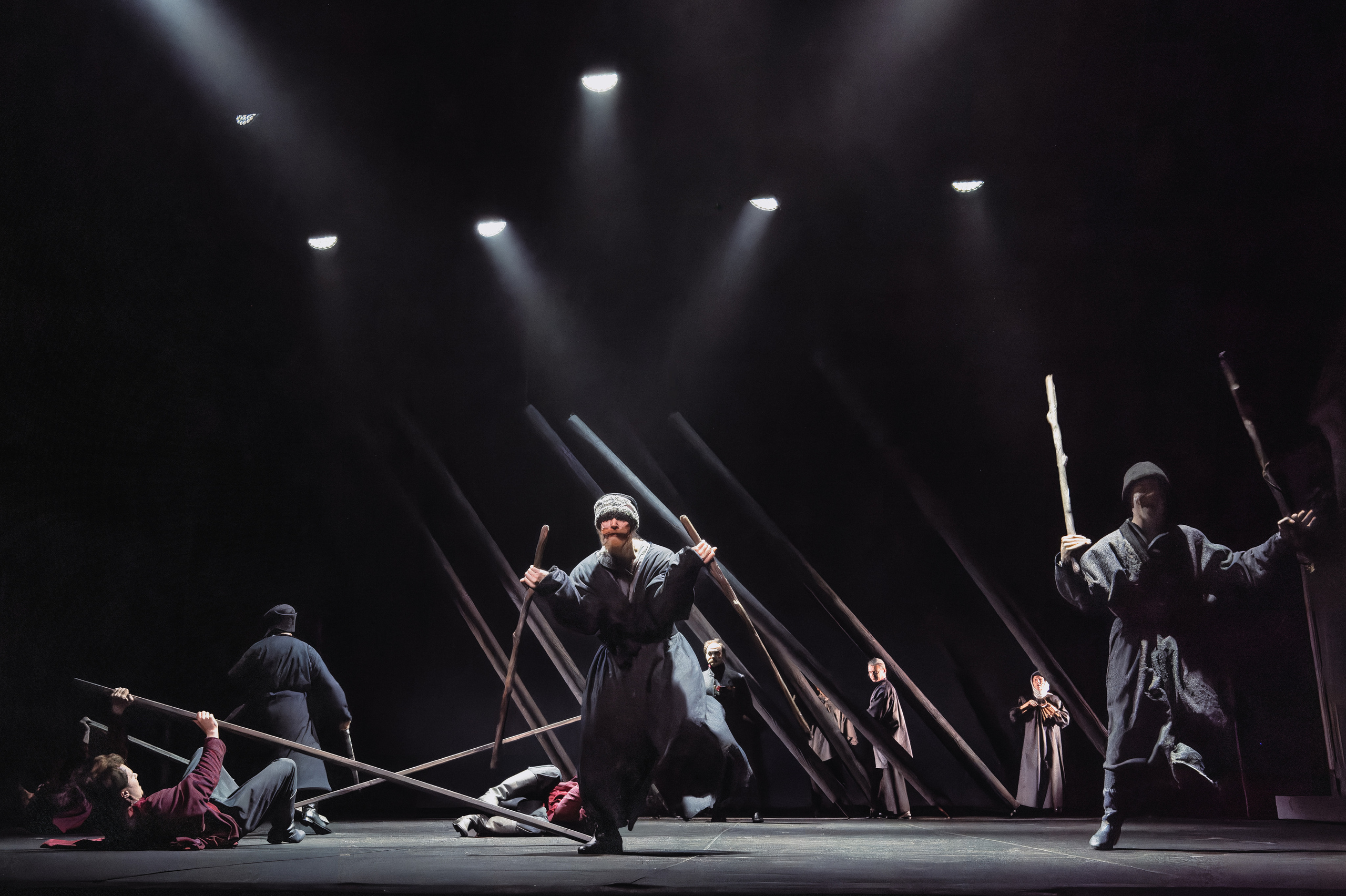 Театр Терезы Дуровой — Дубровский. Сайт фотографа Сергея Абрамова