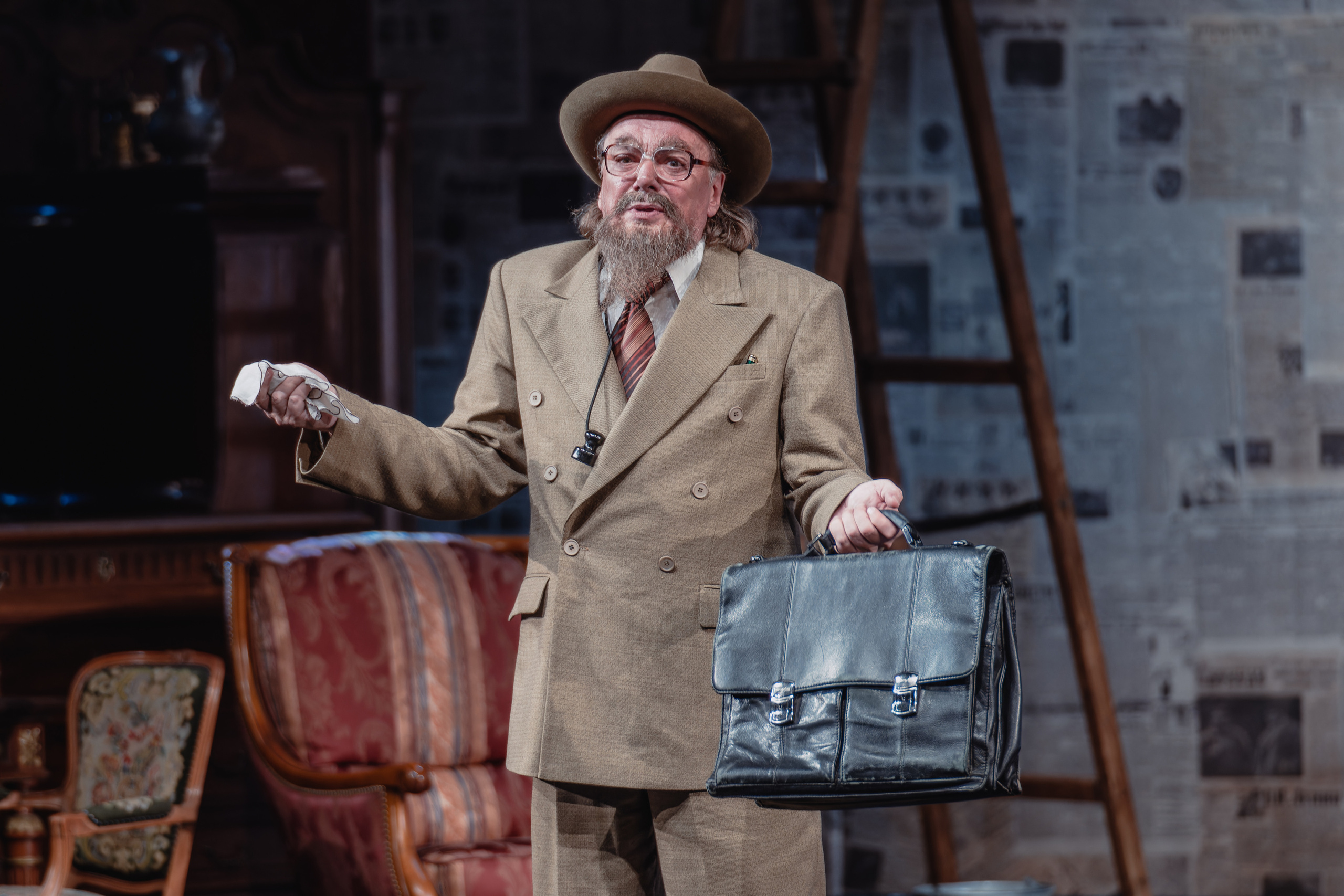 Театр Сатиры: Иван Васильевич. Сайт фотографа Сергея Абрамова