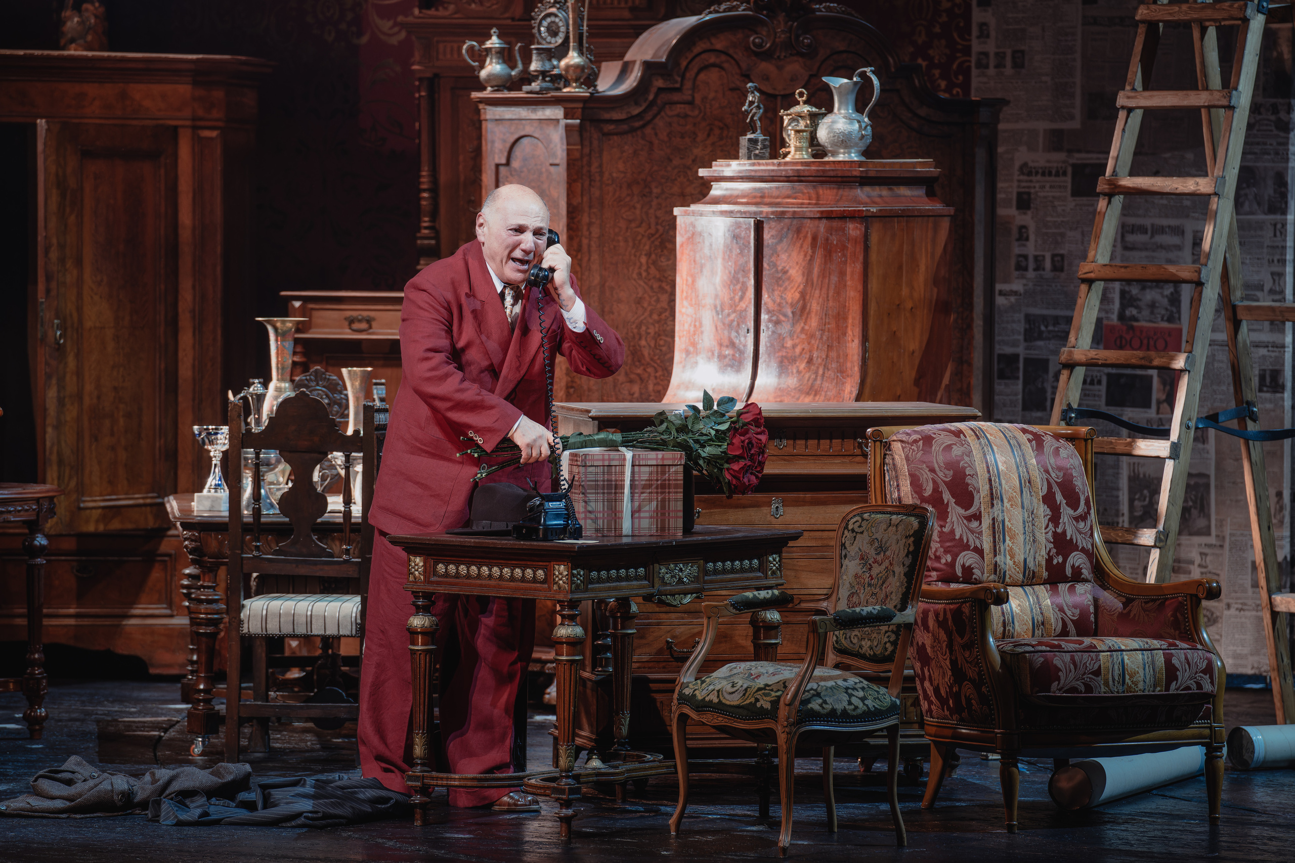 Театр Сатиры: Иван Васильевич. Сайт фотографа Сергея Абрамова