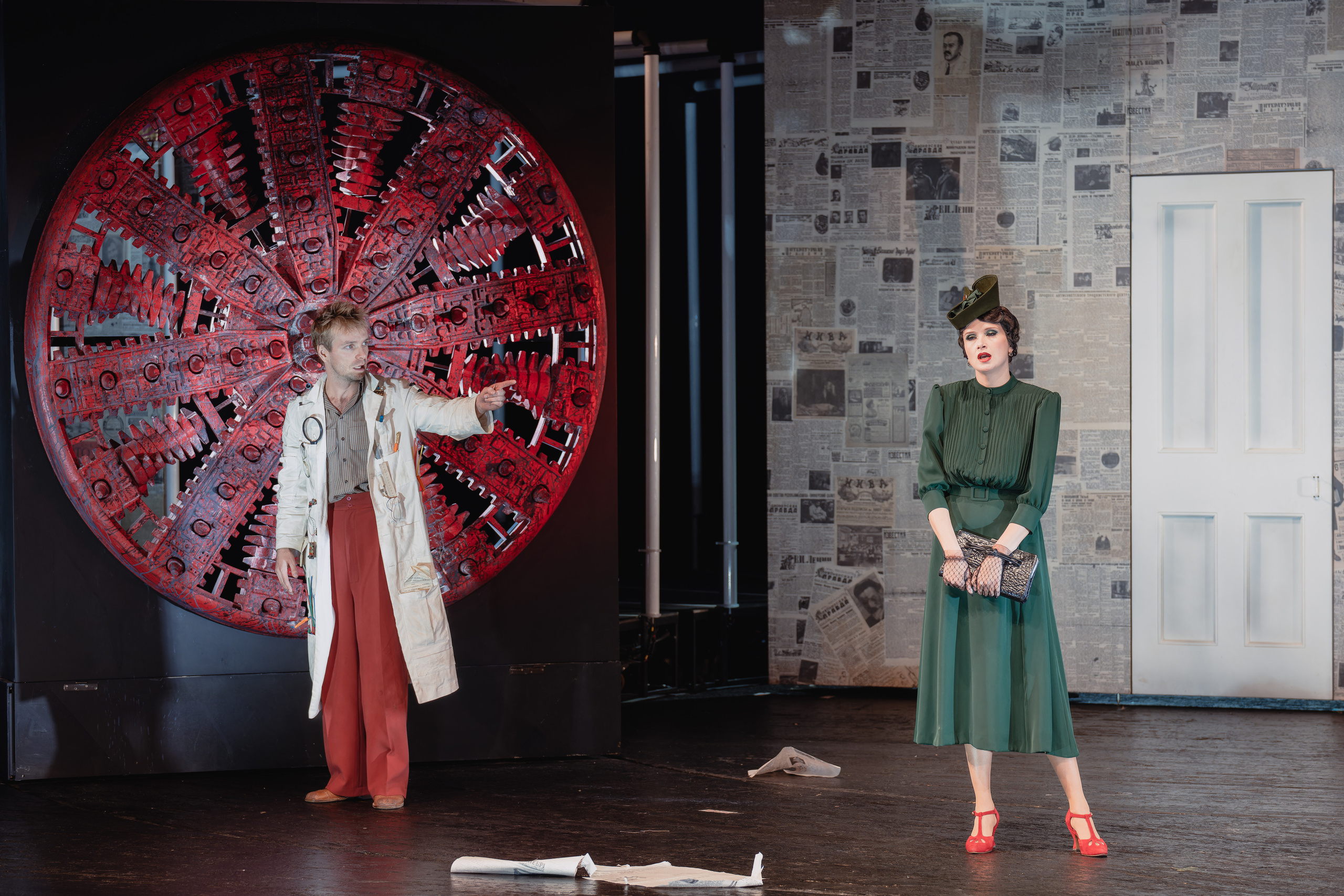 Театр Сатиры: Иван Васильевич. Сайт фотографа Сергея Абрамова