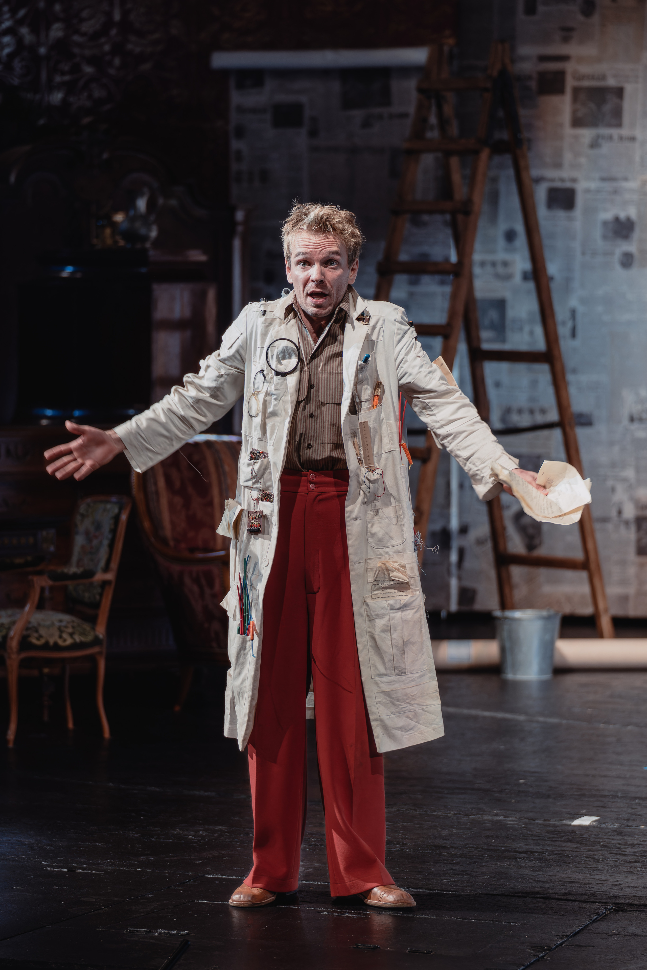 Театр Сатиры: Иван Васильевич. Сайт фотографа Сергея Абрамова