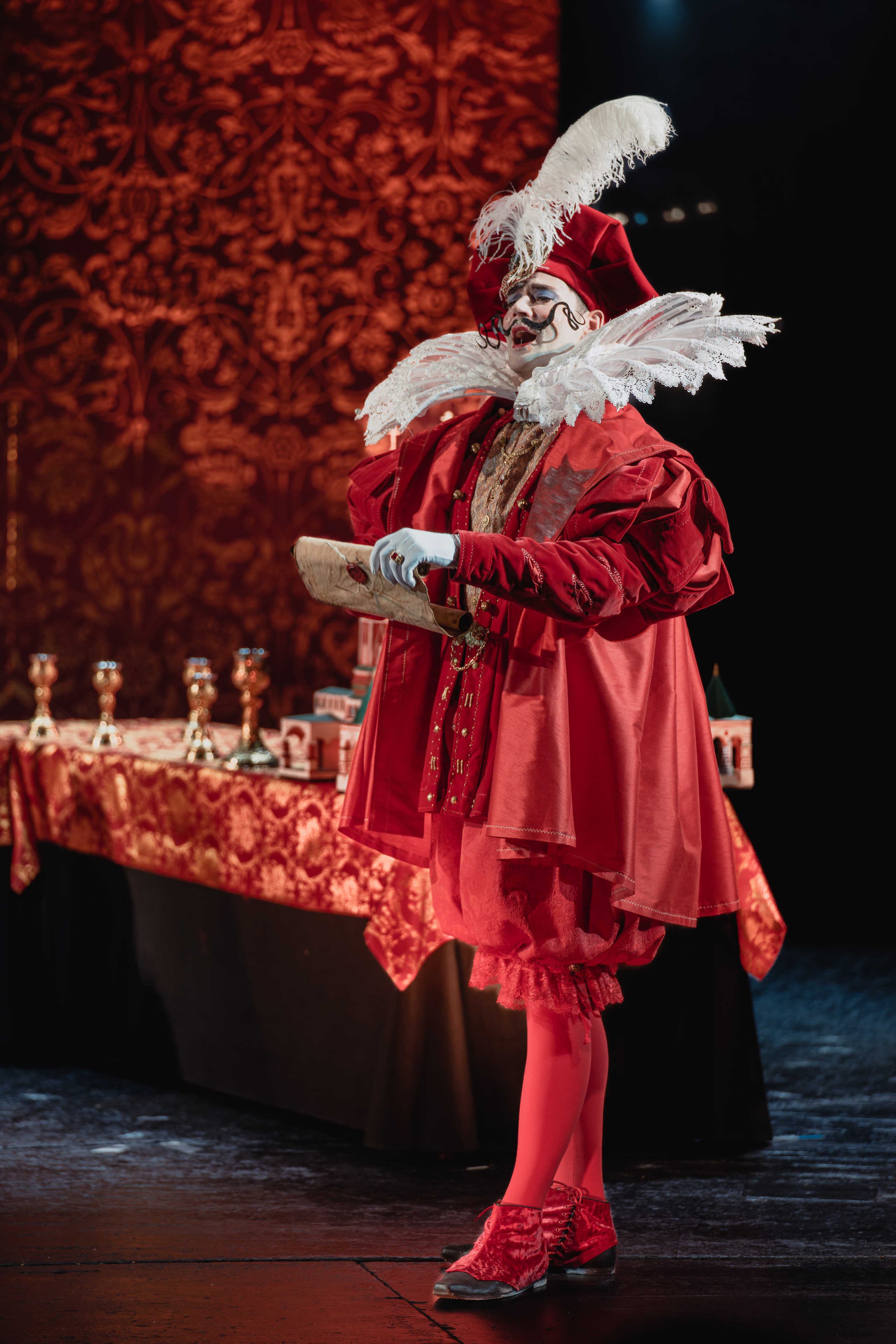 Театр Сатиры: Иван Васильевич. Сайт фотографа Сергея Абрамова