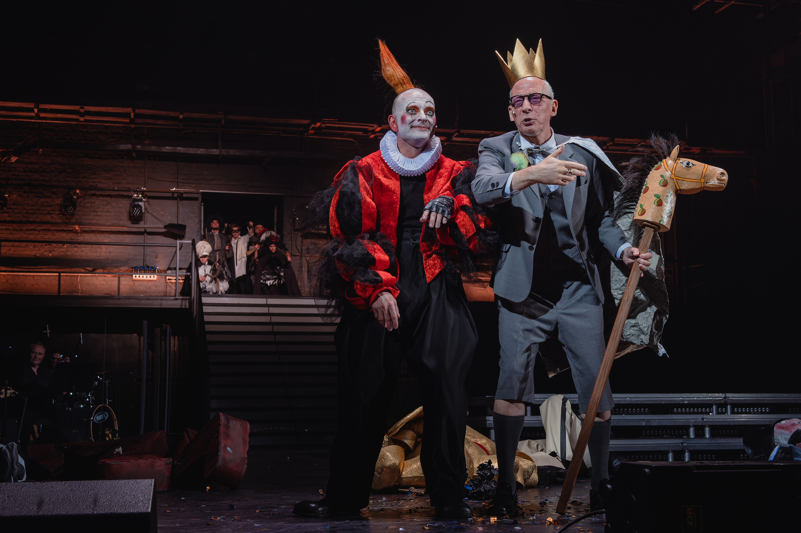 Театр Моссовета — Бременские музыканты. Сайт фотографа Сергея Абрамова