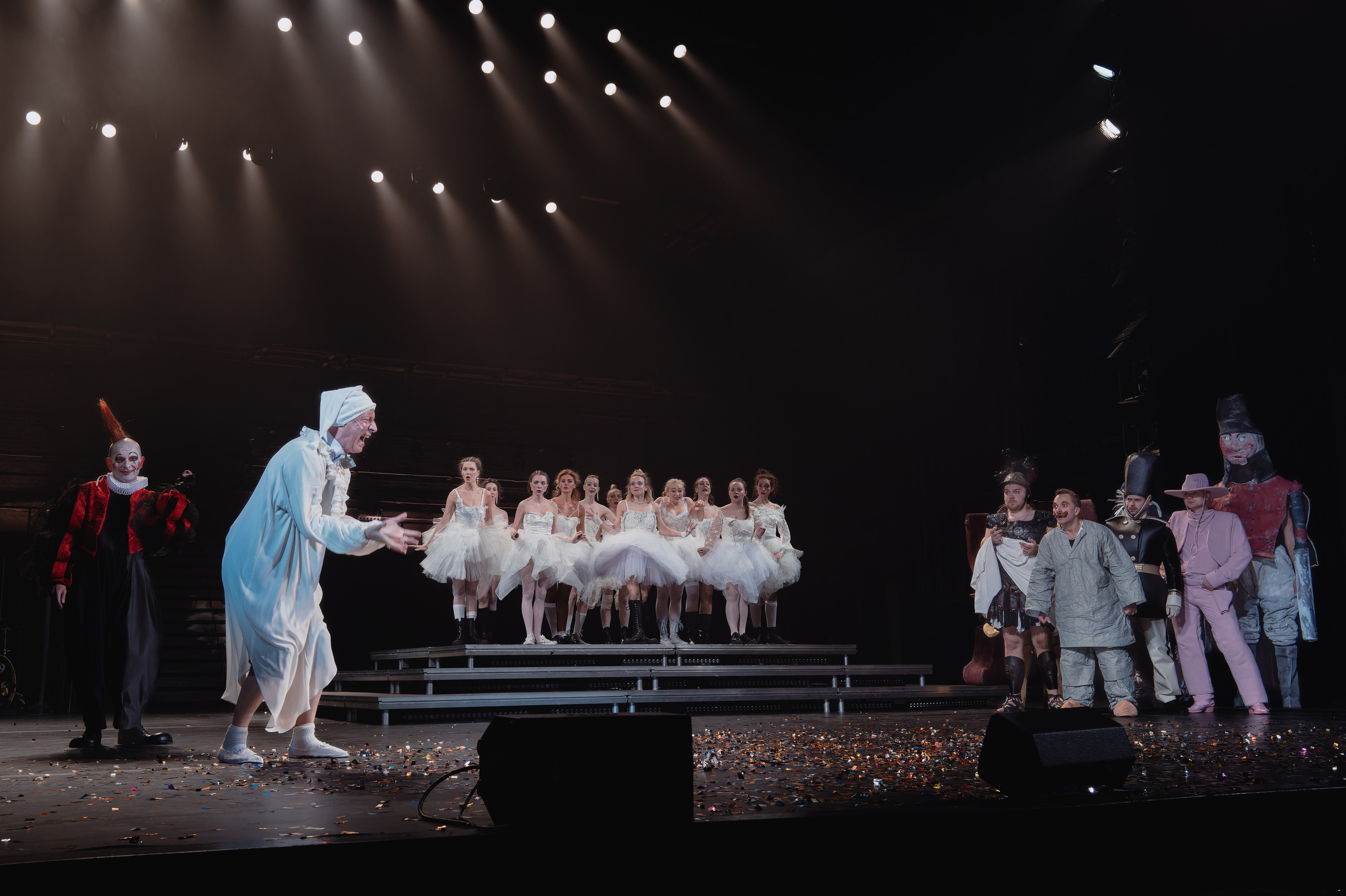 Театр Моссовета — Бременские музыканты. Сайт фотографа Сергея Абрамова