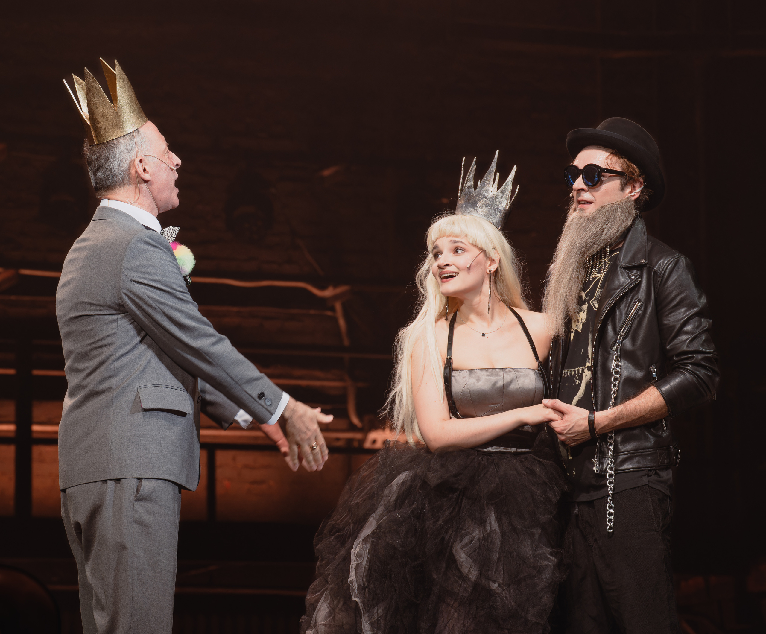 Театр Моссовета — Бременские музыканты. Сайт фотографа Сергея Абрамова