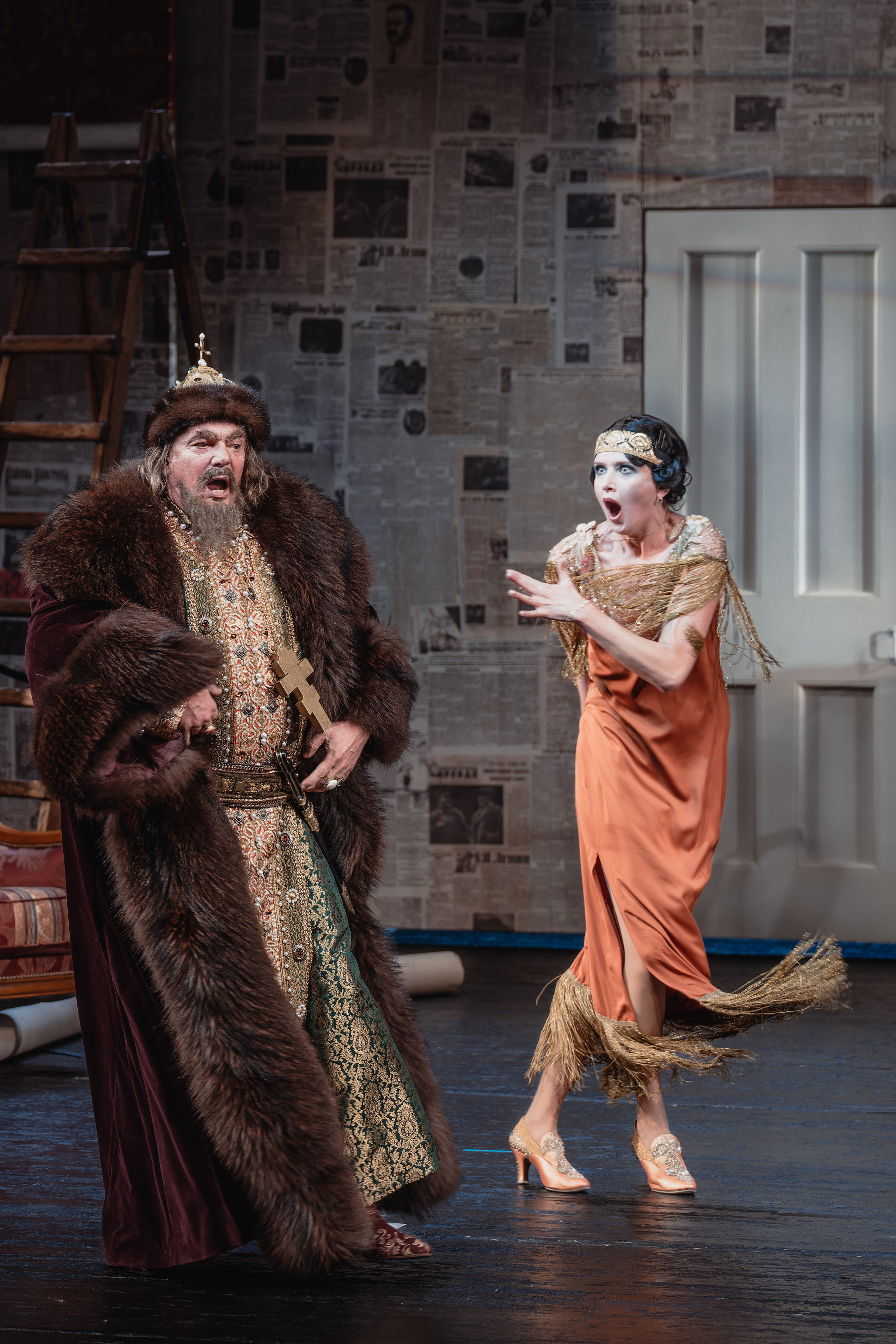 Театр Сатиры: Иван Васильевич. Сайт фотографа Сергея Абрамова