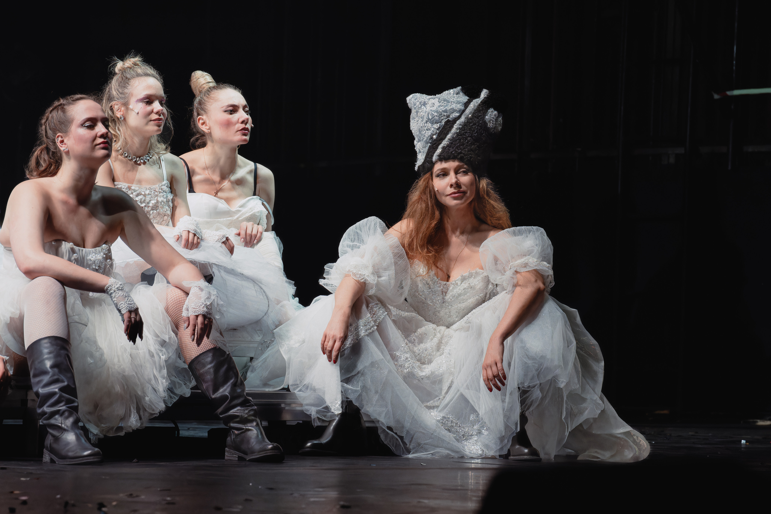 Театр Моссовета — Бременские музыканты. Сайт фотографа Сергея Абрамова