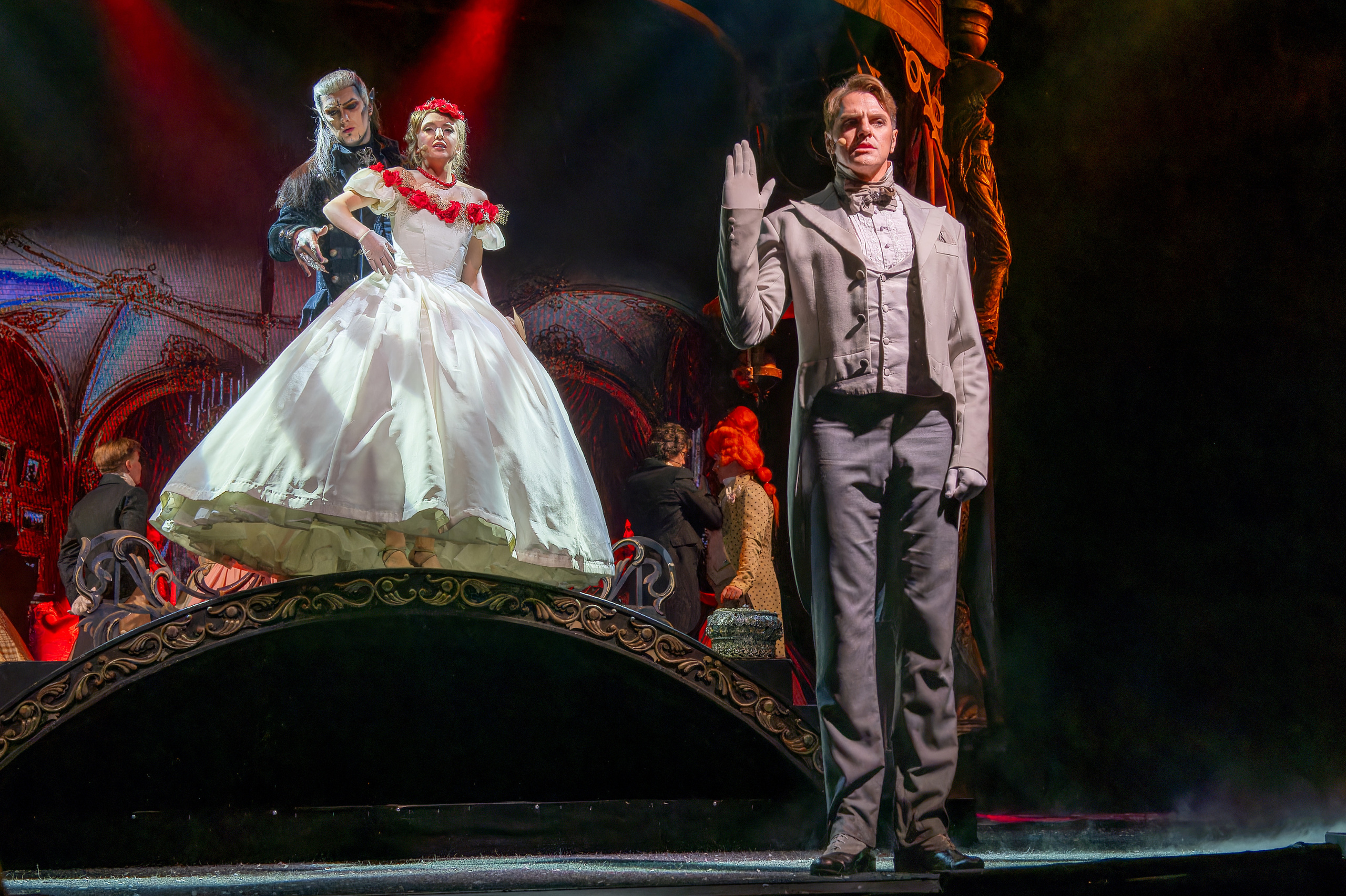 Makers Lab: Демон Онегина. Сайт фотографа Сергея Абрамова