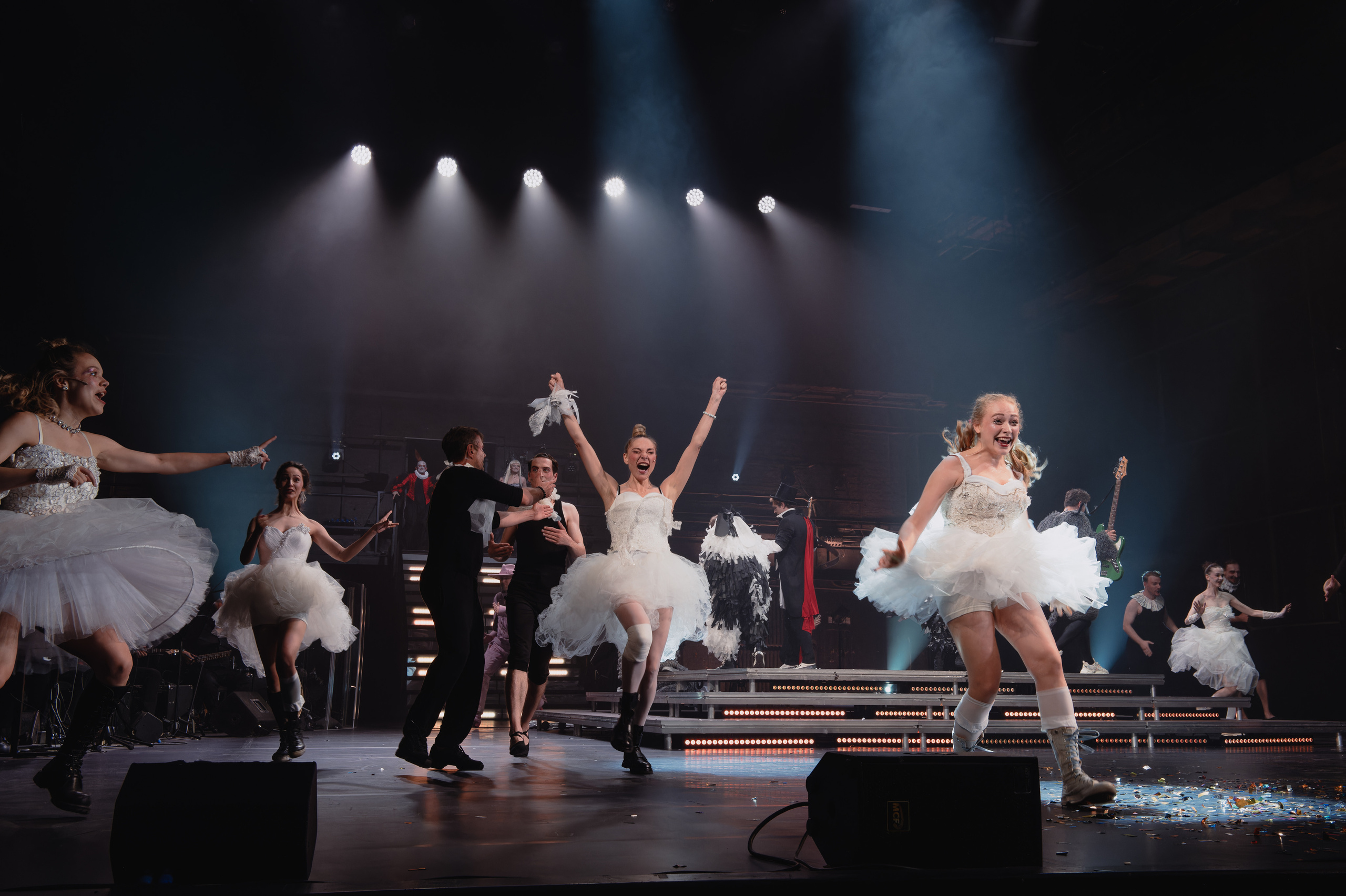 Театр Моссовета — Бременские музыканты. Сайт фотографа Сергея Абрамова