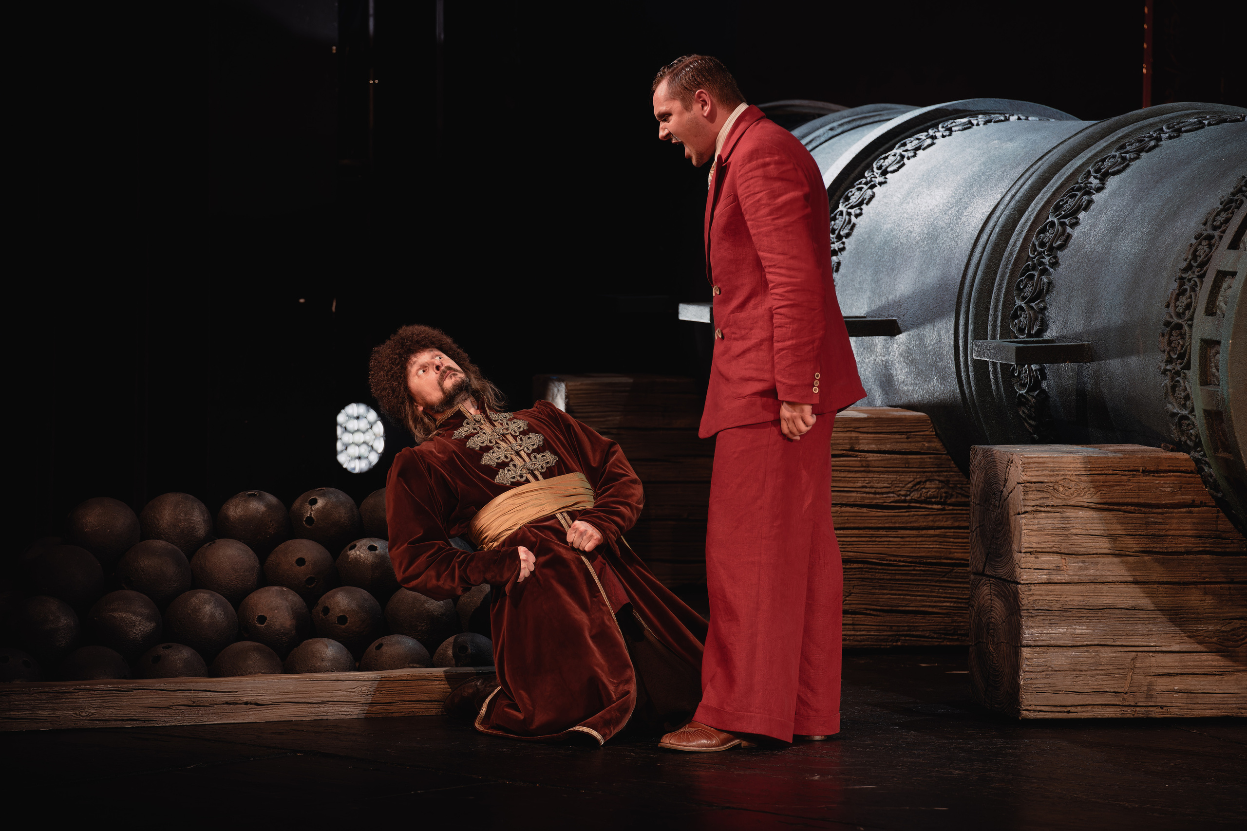 Театр Сатиры: Иван Васильевич. Сайт фотографа Сергея Абрамова