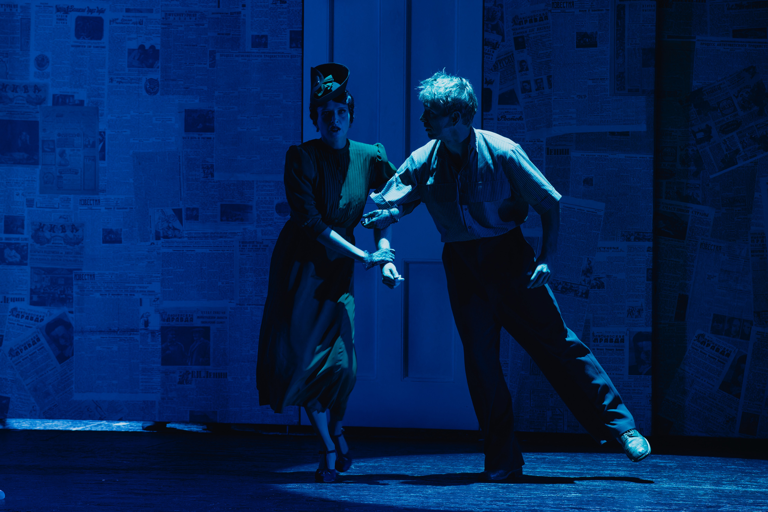 Театр Сатиры: Иван Васильевич. Сайт фотографа Сергея Абрамова