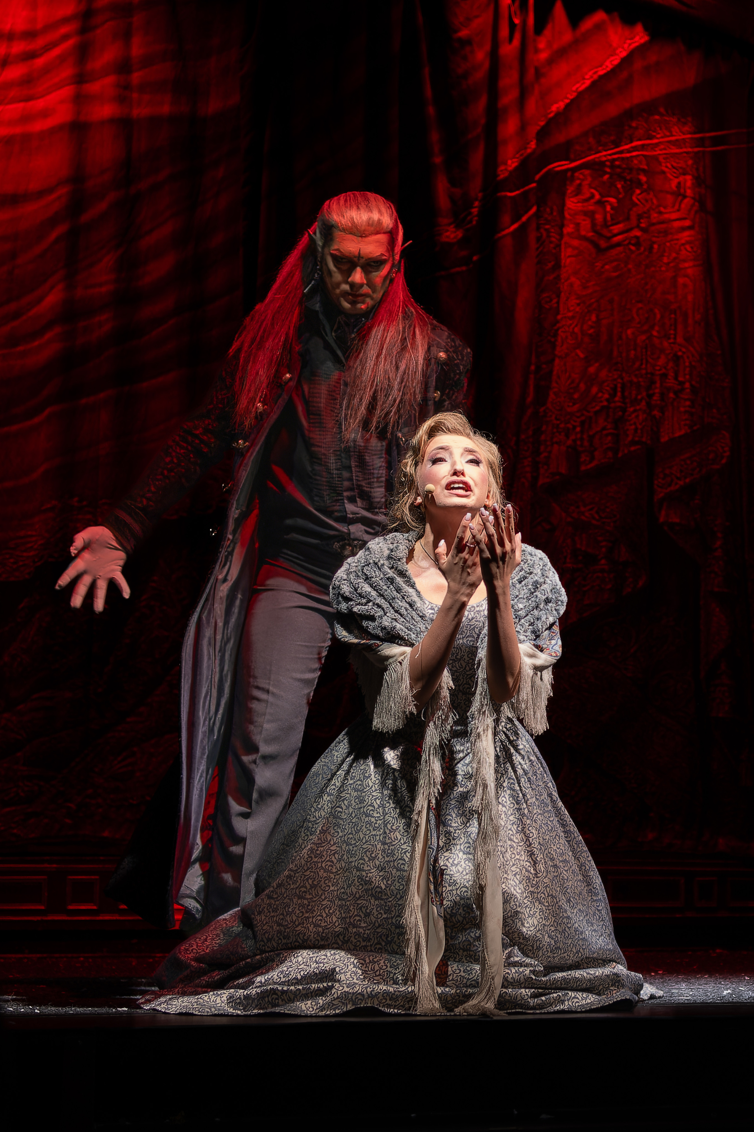 Makers Lab: Демон Онегина. Сайт фотографа Сергея Абрамова