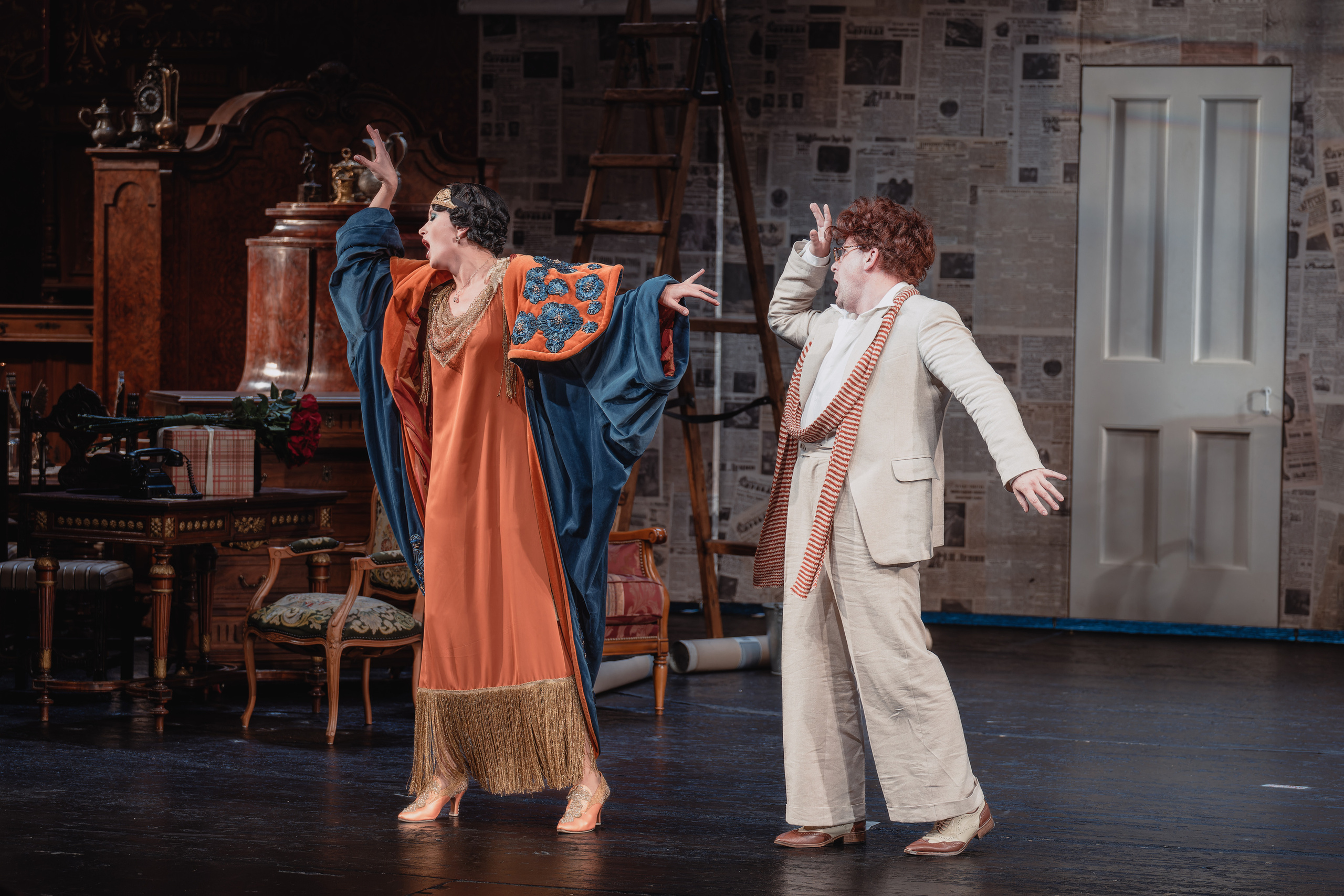 Театр Сатиры: Иван Васильевич. Сайт фотографа Сергея Абрамова