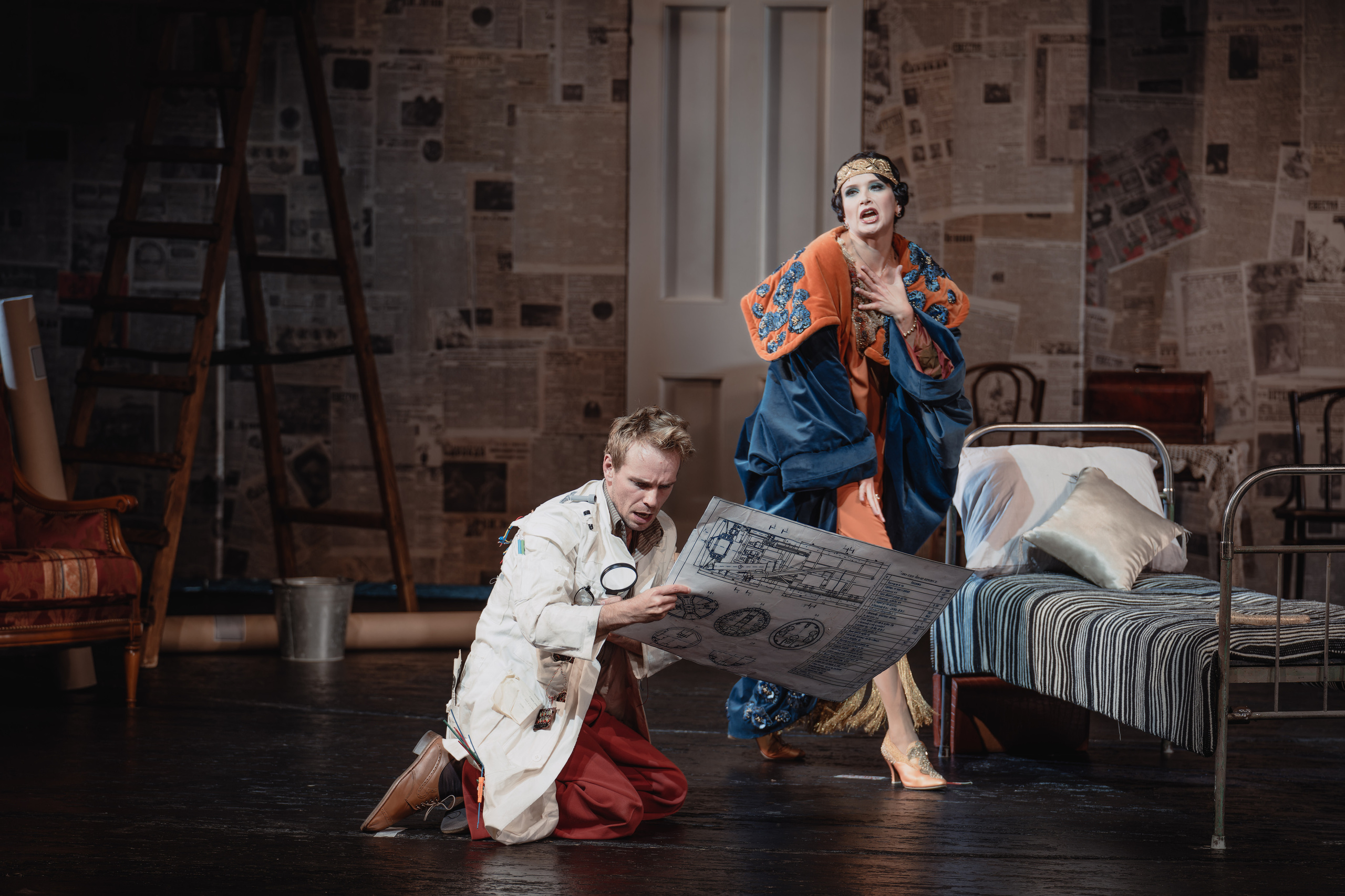 Театр Сатиры: Иван Васильевич. Сайт фотографа Сергея Абрамова