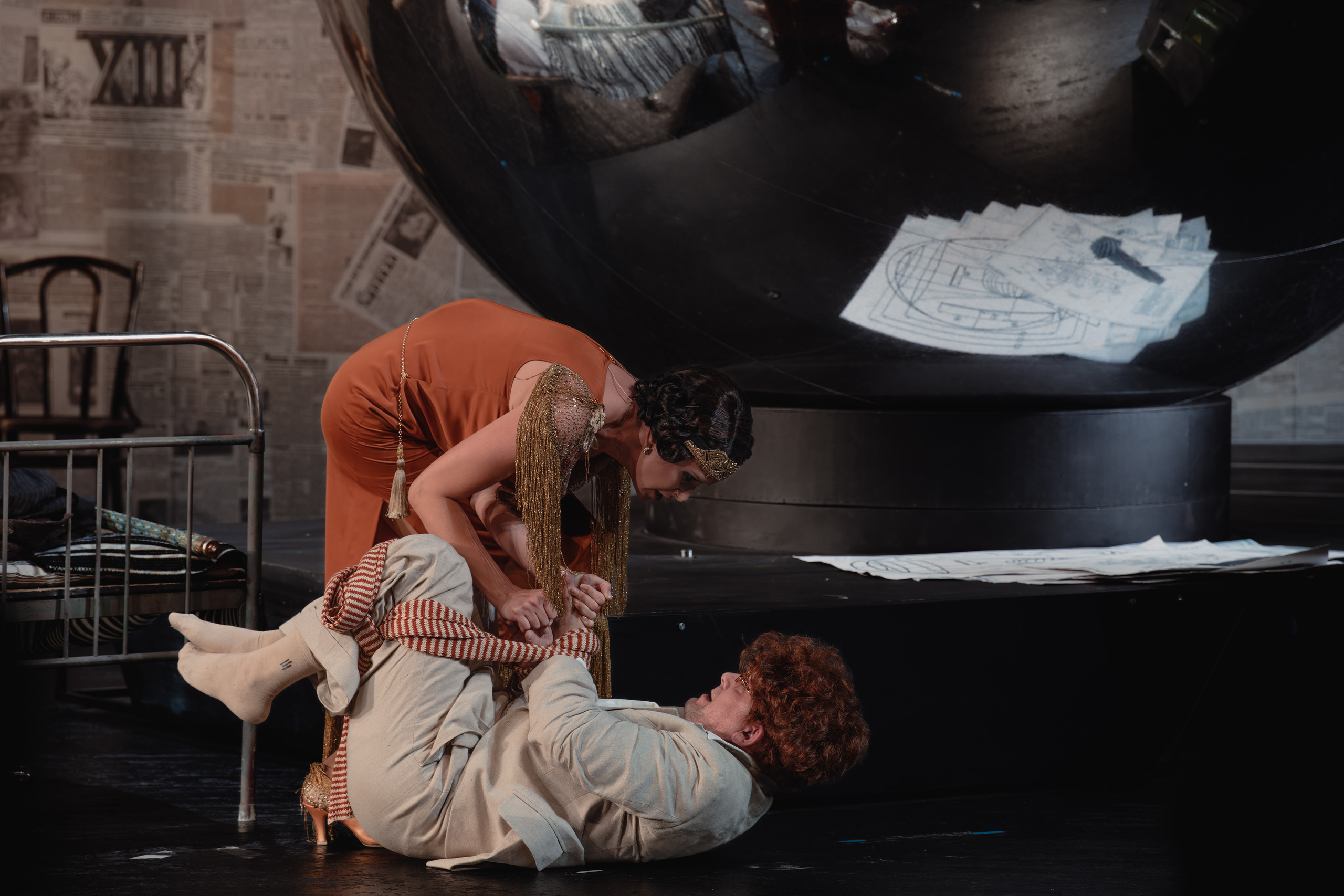 Театр Сатиры: Иван Васильевич. Сайт фотографа Сергея Абрамова