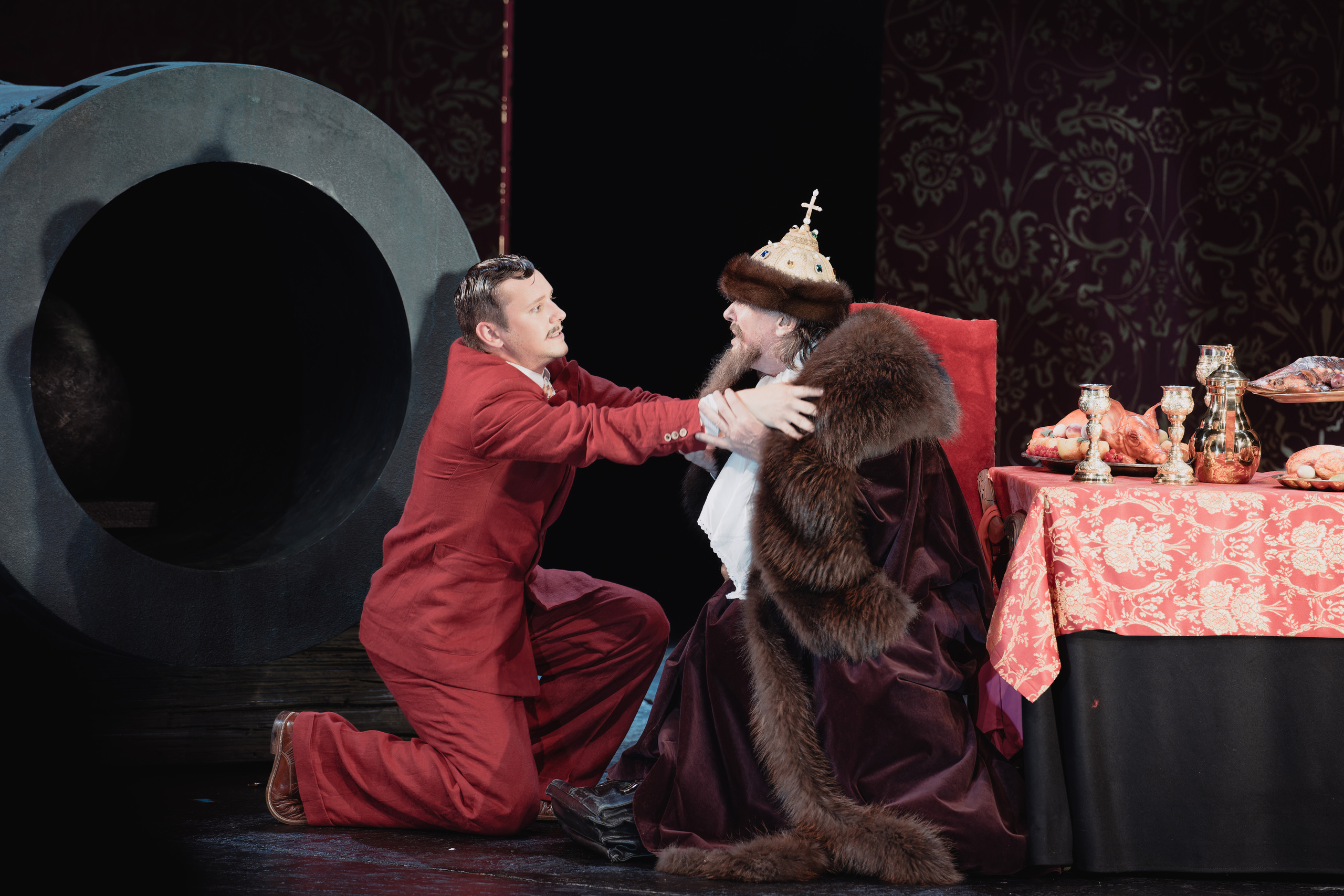 Театр Сатиры: Иван Васильевич. Сайт фотографа Сергея Абрамова