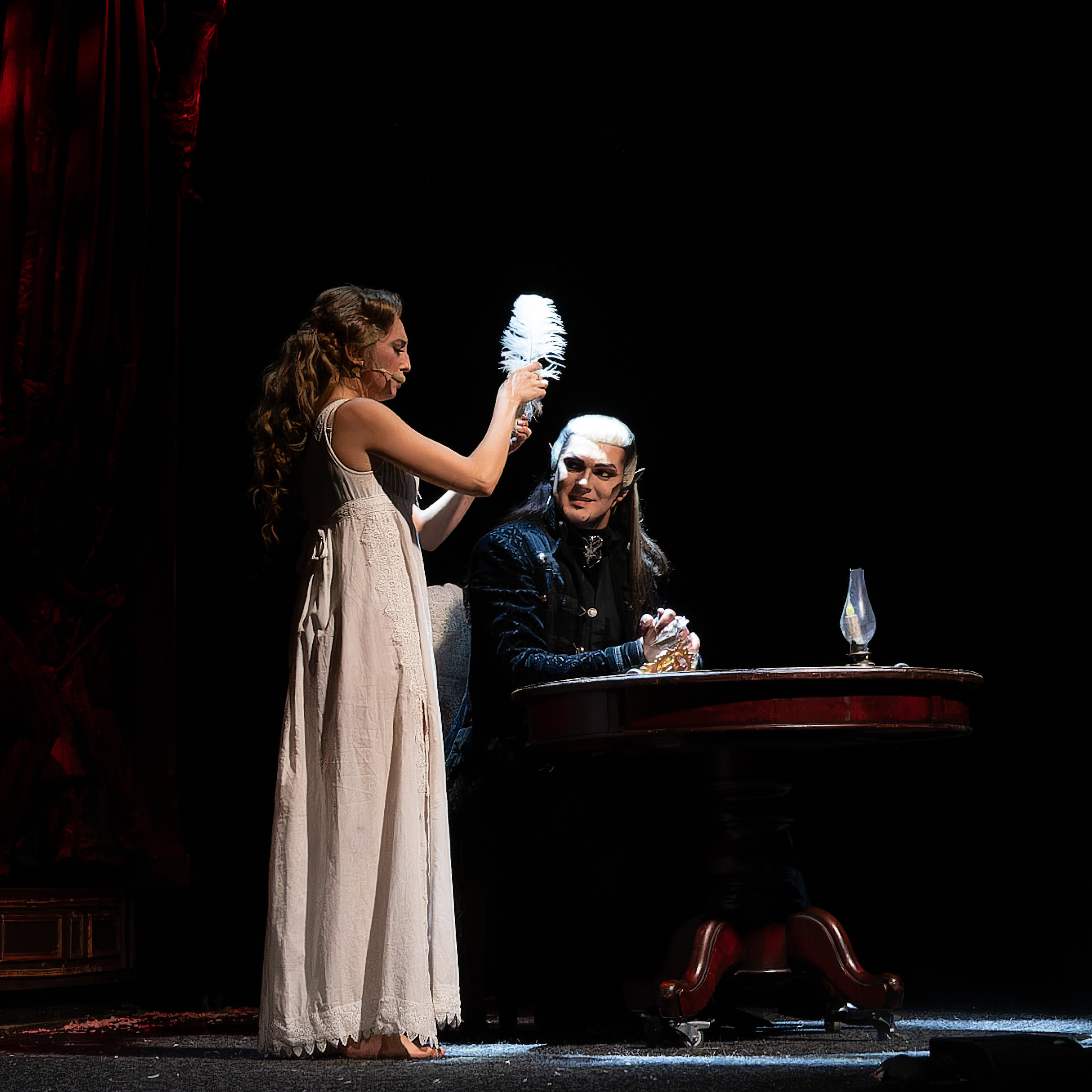 Makers Lab: Демон Онегина. Сайт фотографа Сергея Абрамова